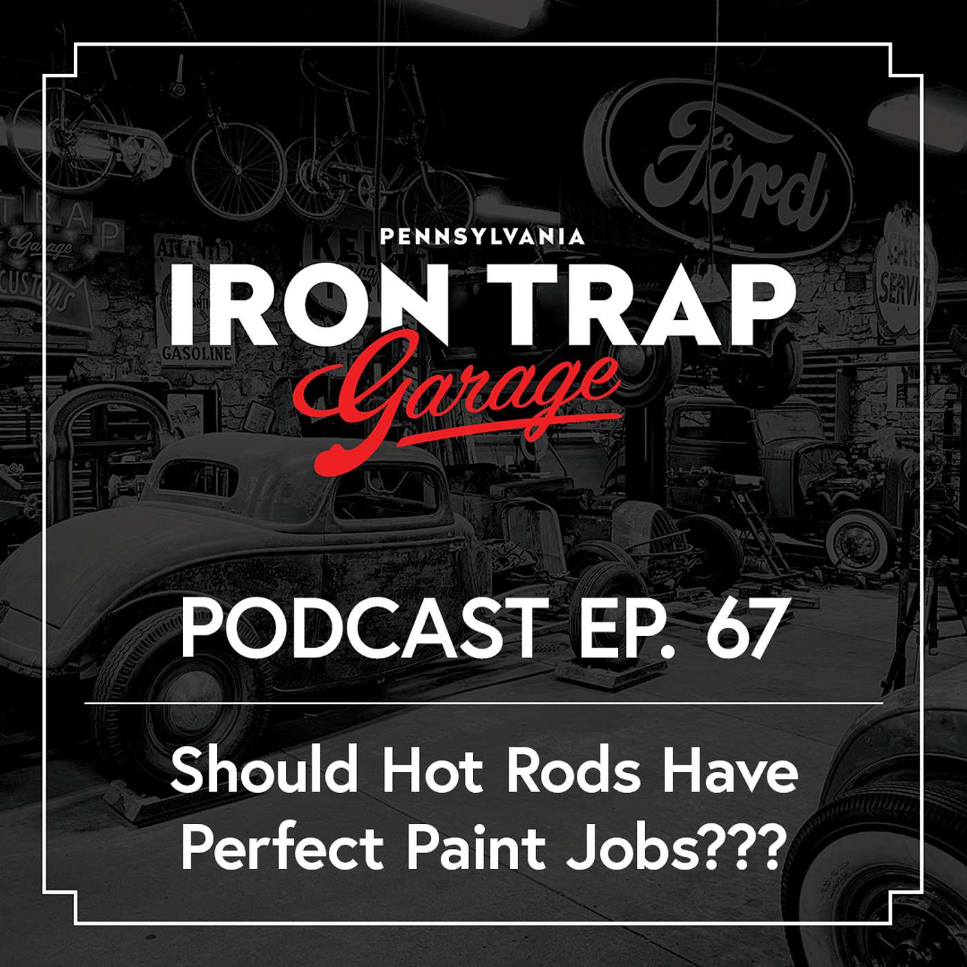 Should Hot Rods Have Perfect Paint Jobs???