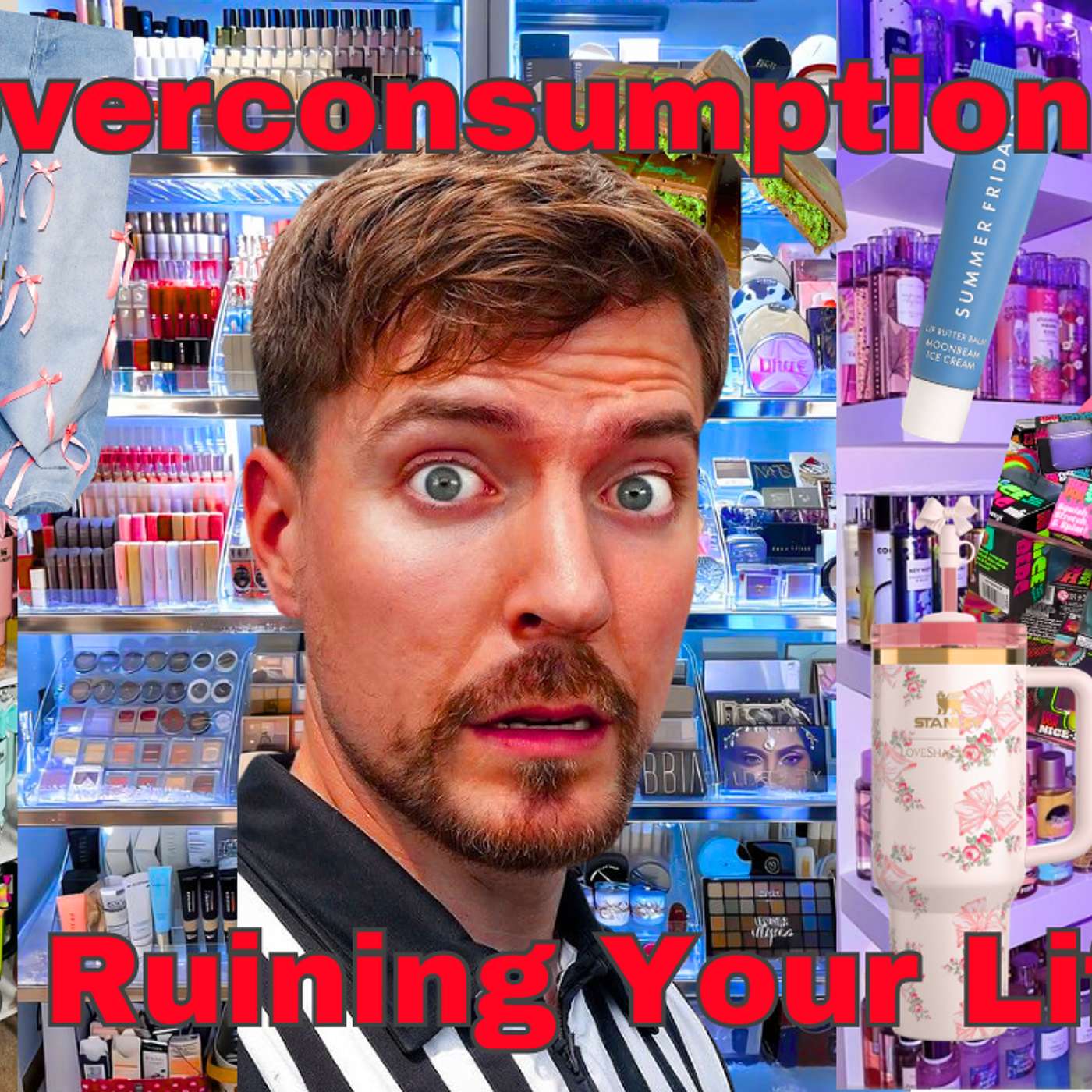 Over consumption is crazy