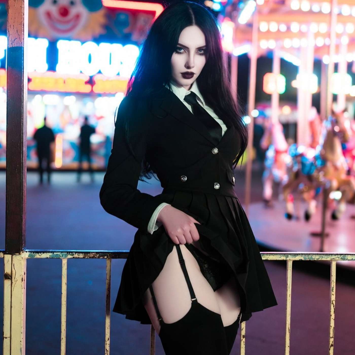 Molestacja w Lunaparku | dark erotic narration 18+