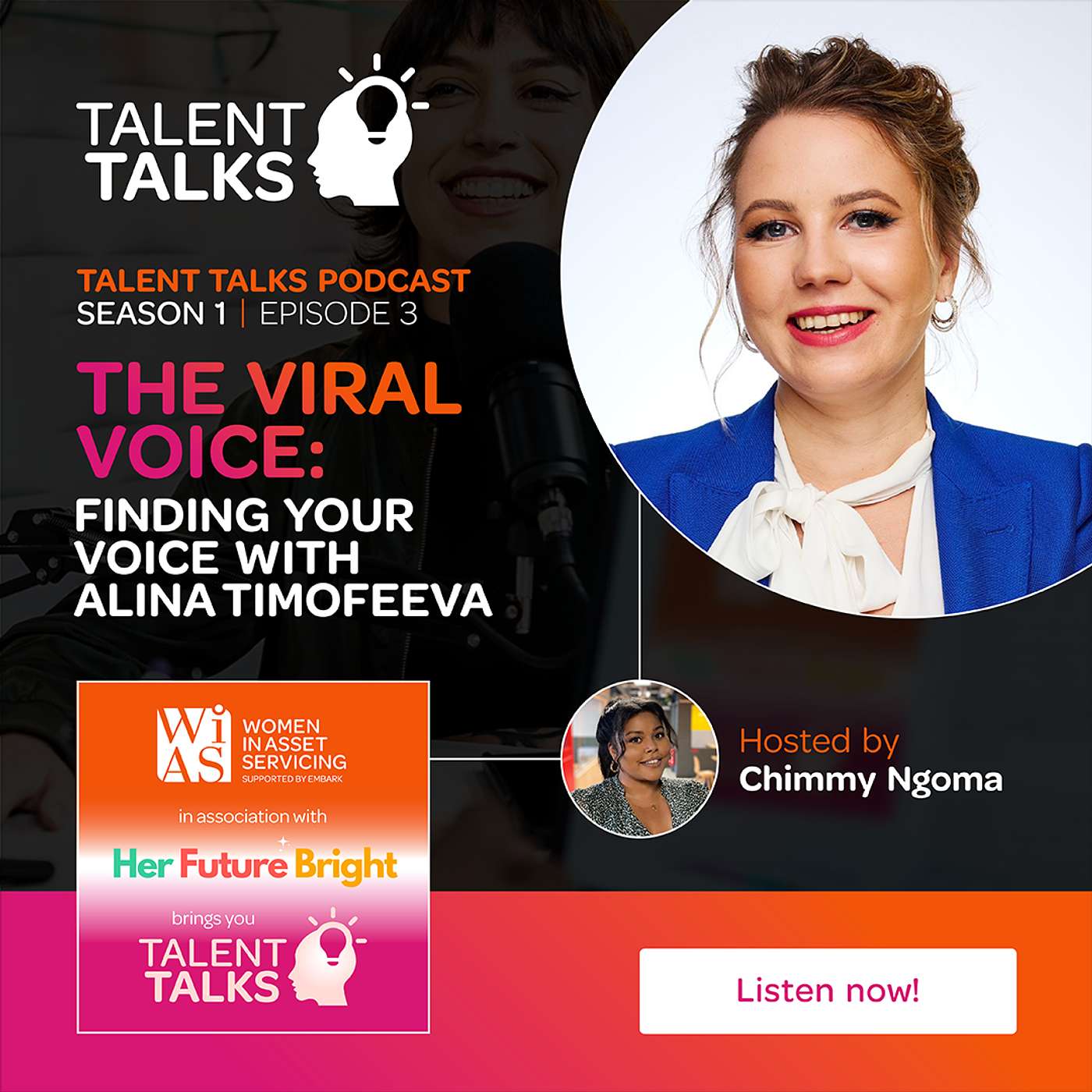 The Viral Voice: Finding Your Voice with Alina Timofeeva