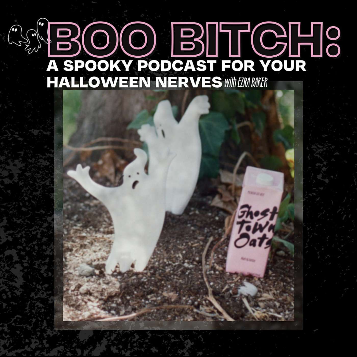 Boo Bitch: A spooky podcast for your Halloween nerves podcast artwork