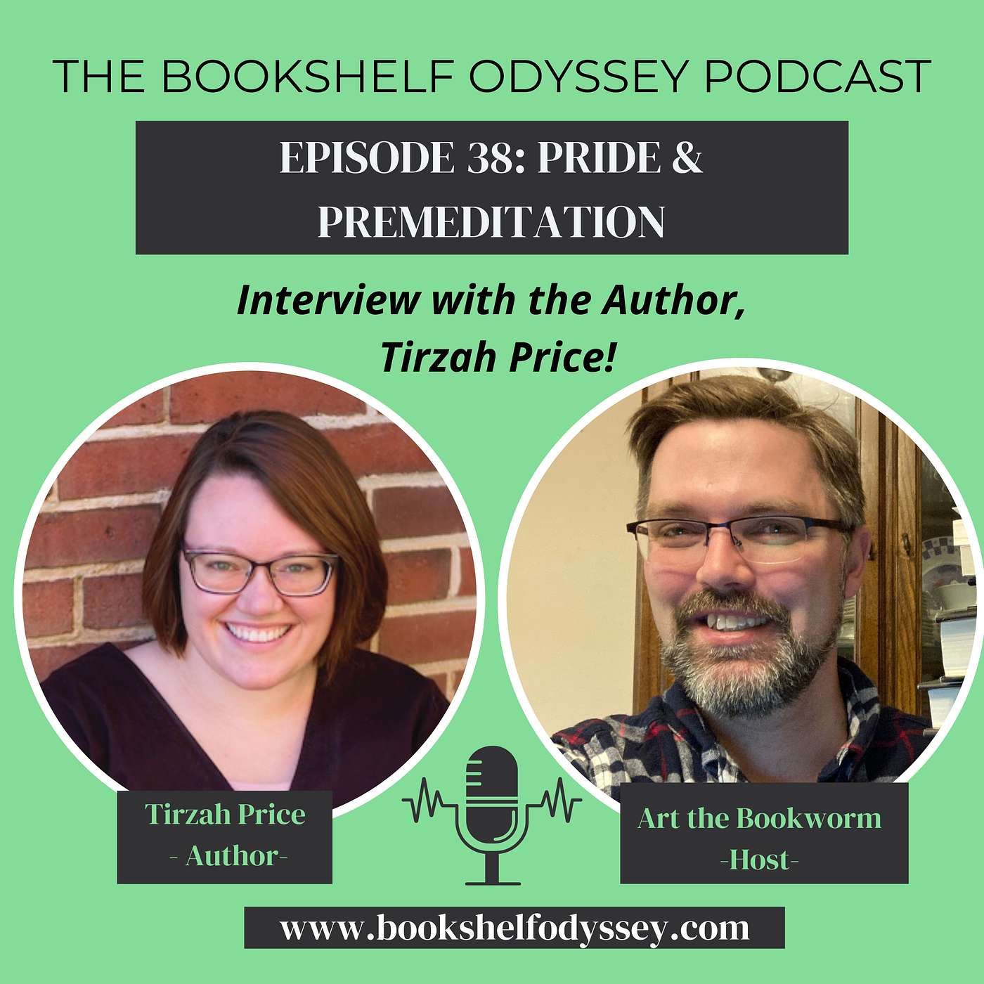 The Bookshelf Odyssey Podcast