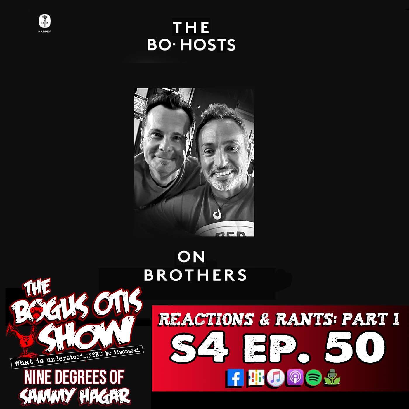 S4 Episode 010 (honourary Ep 50!): Reactions & Rants on AVH and "Brothers"