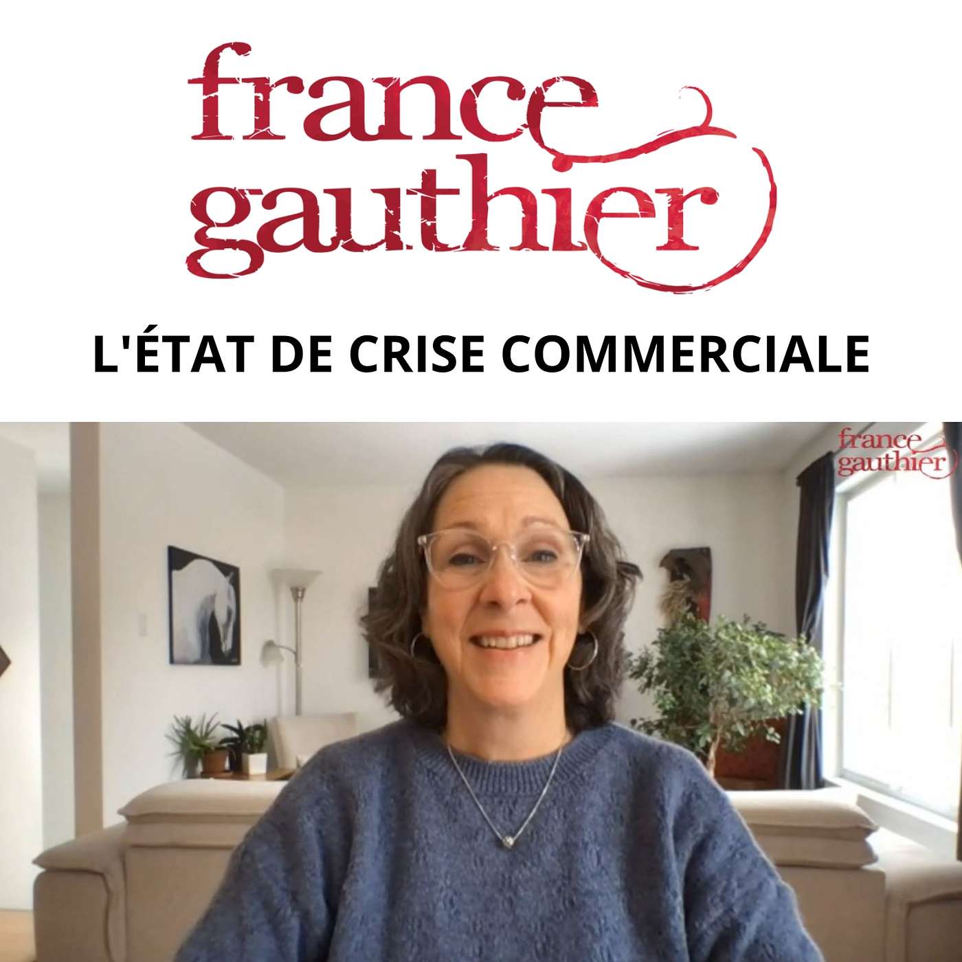 Visionnaire, un podcast de France Gauthier