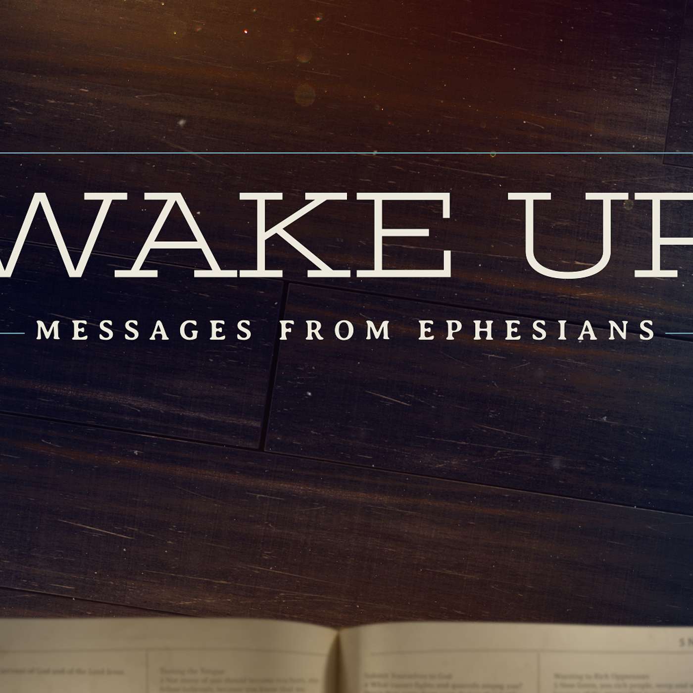 Wake Up to the Unity of the Spirit