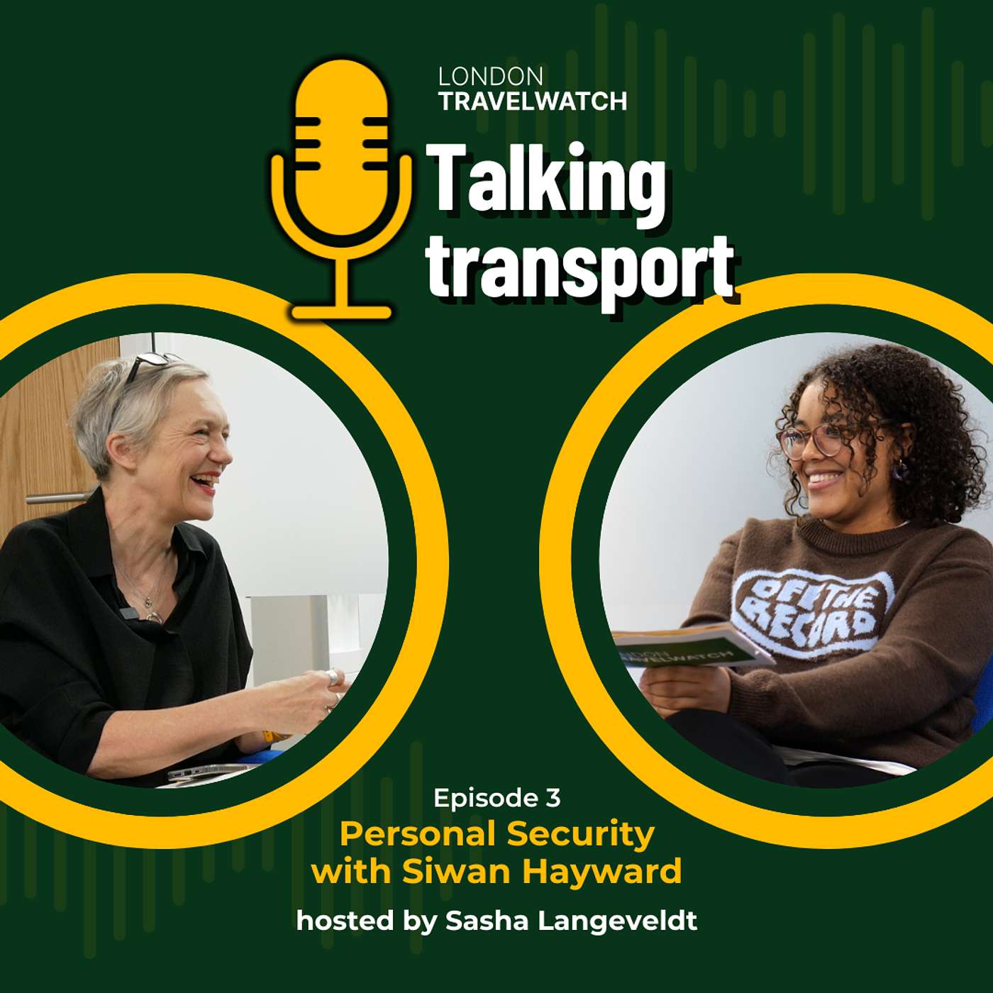 Episode 3 - Personal Security with Siwan Hayward