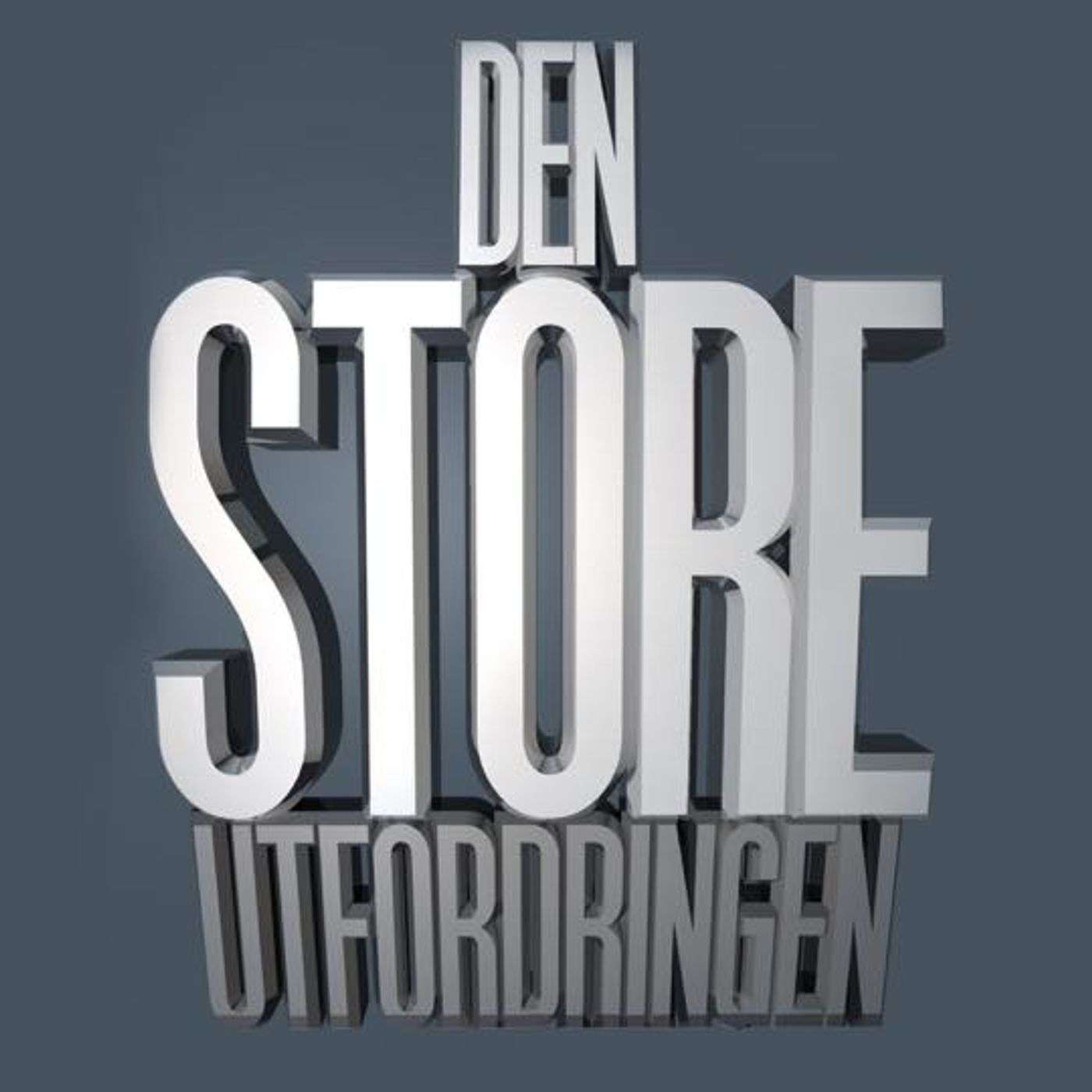 "Den store utfordringen" - Del 5 - Roy Elling Foss episode artwork