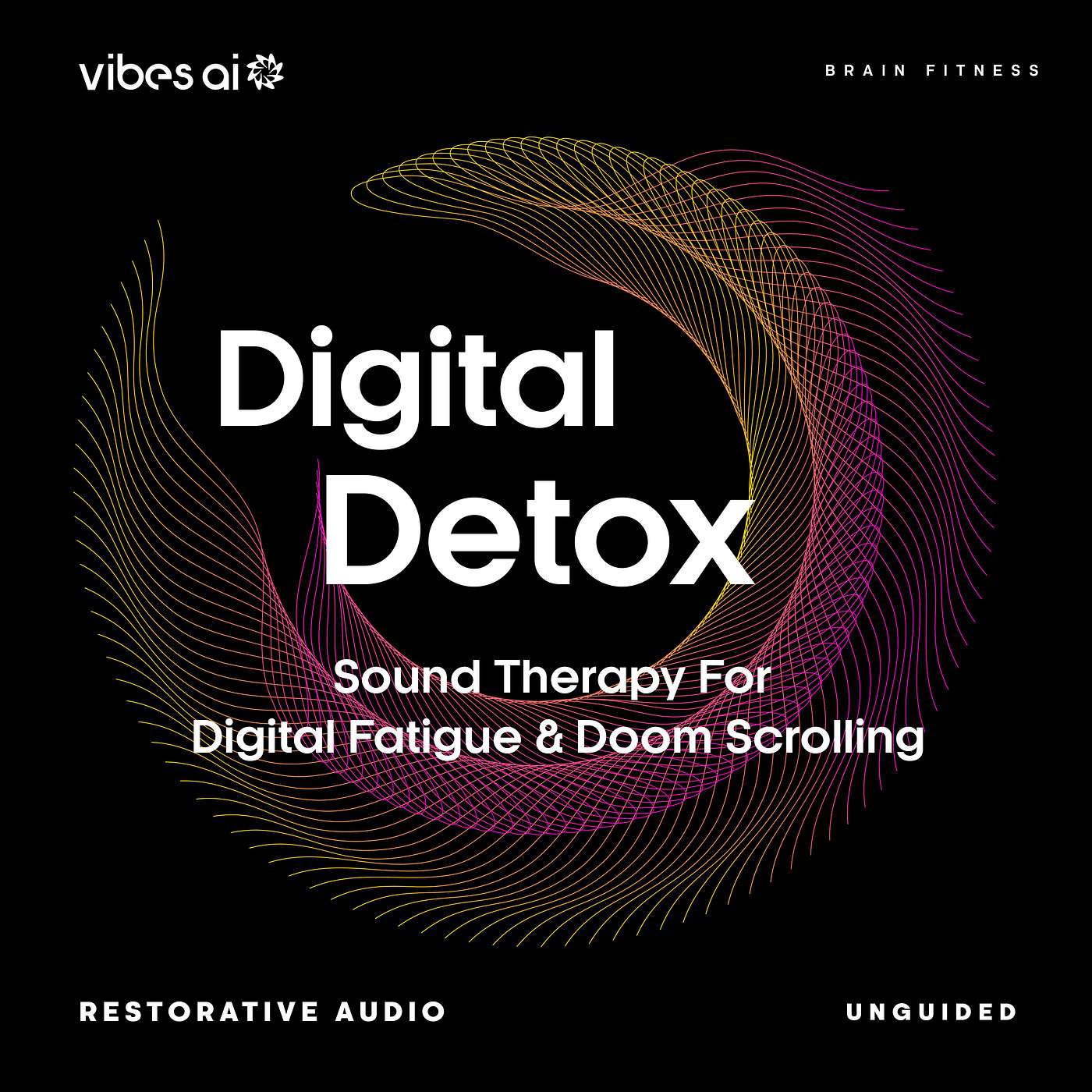 15 min Digital Detox (Unguided) - Cognitive Fitness Vibe