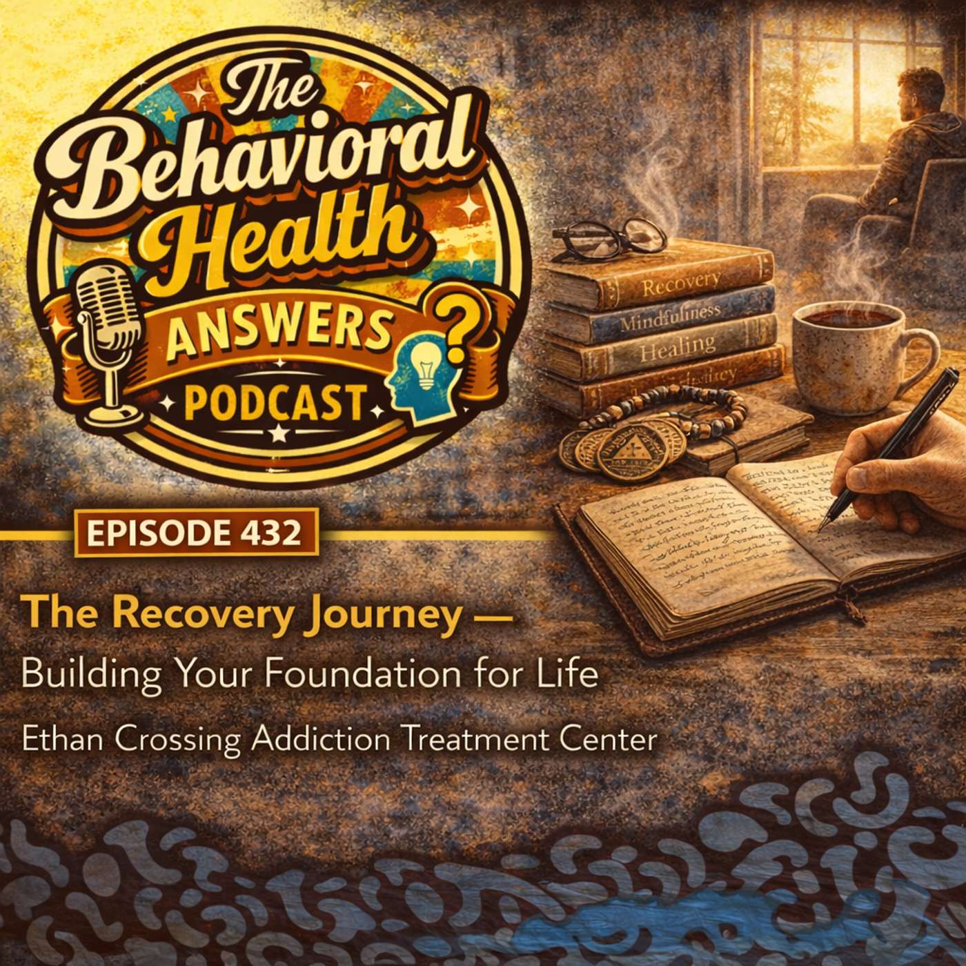 Episode 432: The Recovery Journey - Building Your Foundation for Life | Ethan Crossing Addiction Treatment Center episode artwork