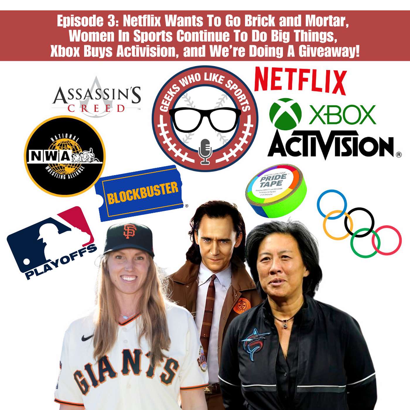 Episode 3: Xbox Buys Activision, NWA is Bringing Back Wrestling Territories, & MLB Byes Aren't Bad episode artwork
