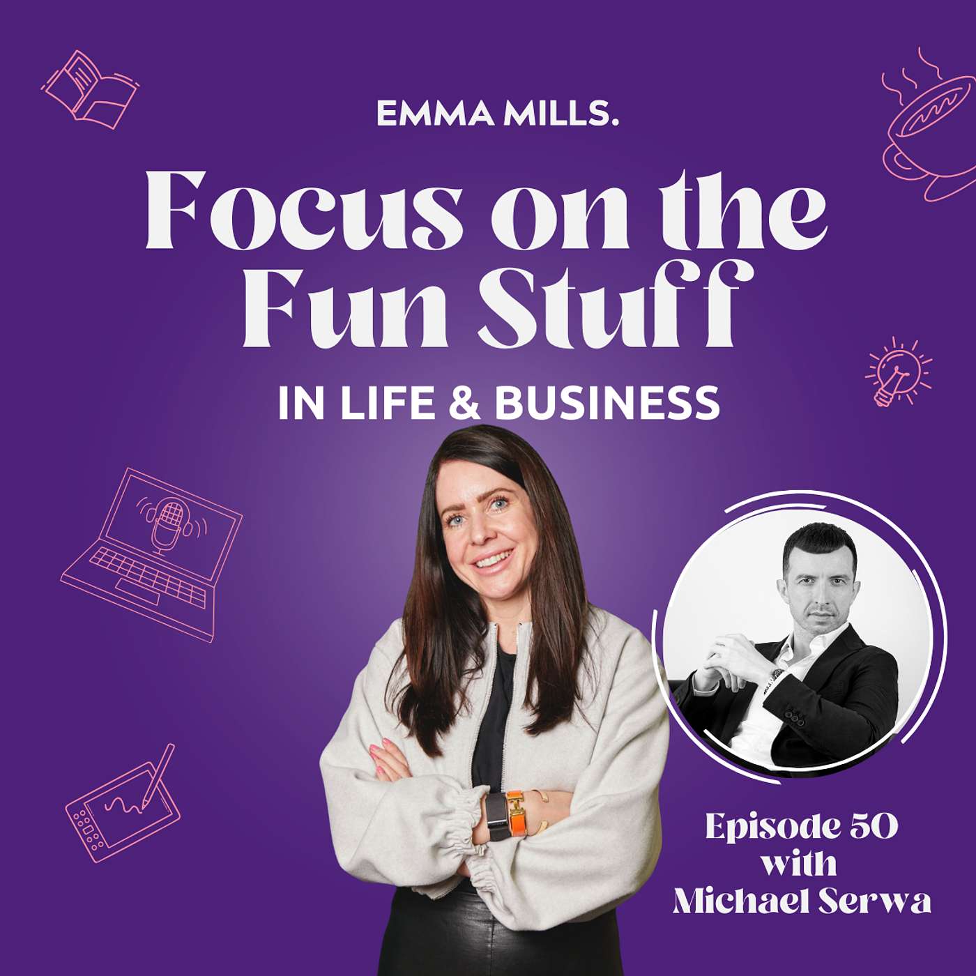 The Life Coach to Top Performers: Michael Serwa on Elite Standards, Brutal Honesty & Real Transformation