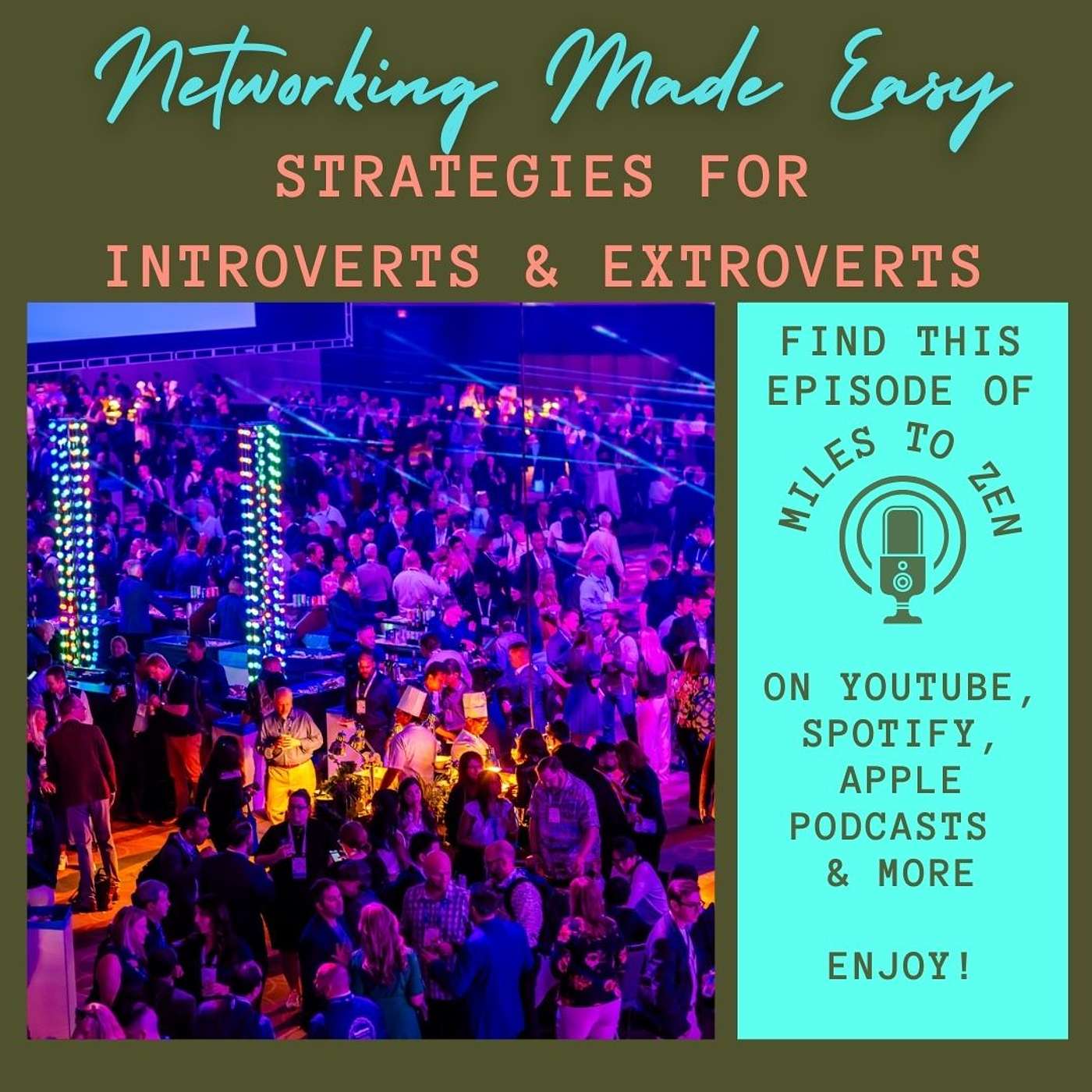 The Miles to Zen Podcast with Shannon Miles Halliday