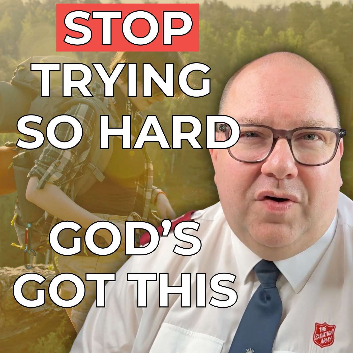 Stop Trying So Hard Let God Take Over | Daily Christian Devotional