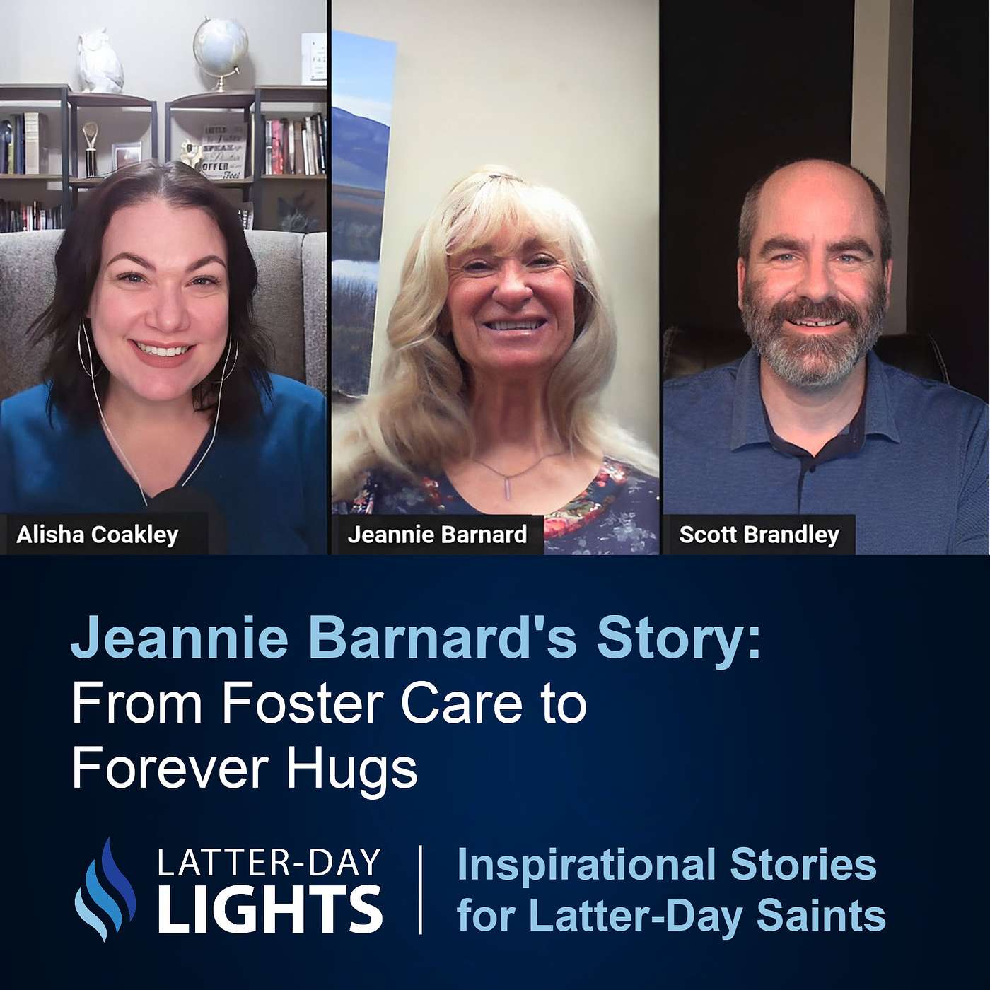 From Foster Care to Forever Hugs: Jeannie Barnard's Inspiring Story - Latter-Day Lights