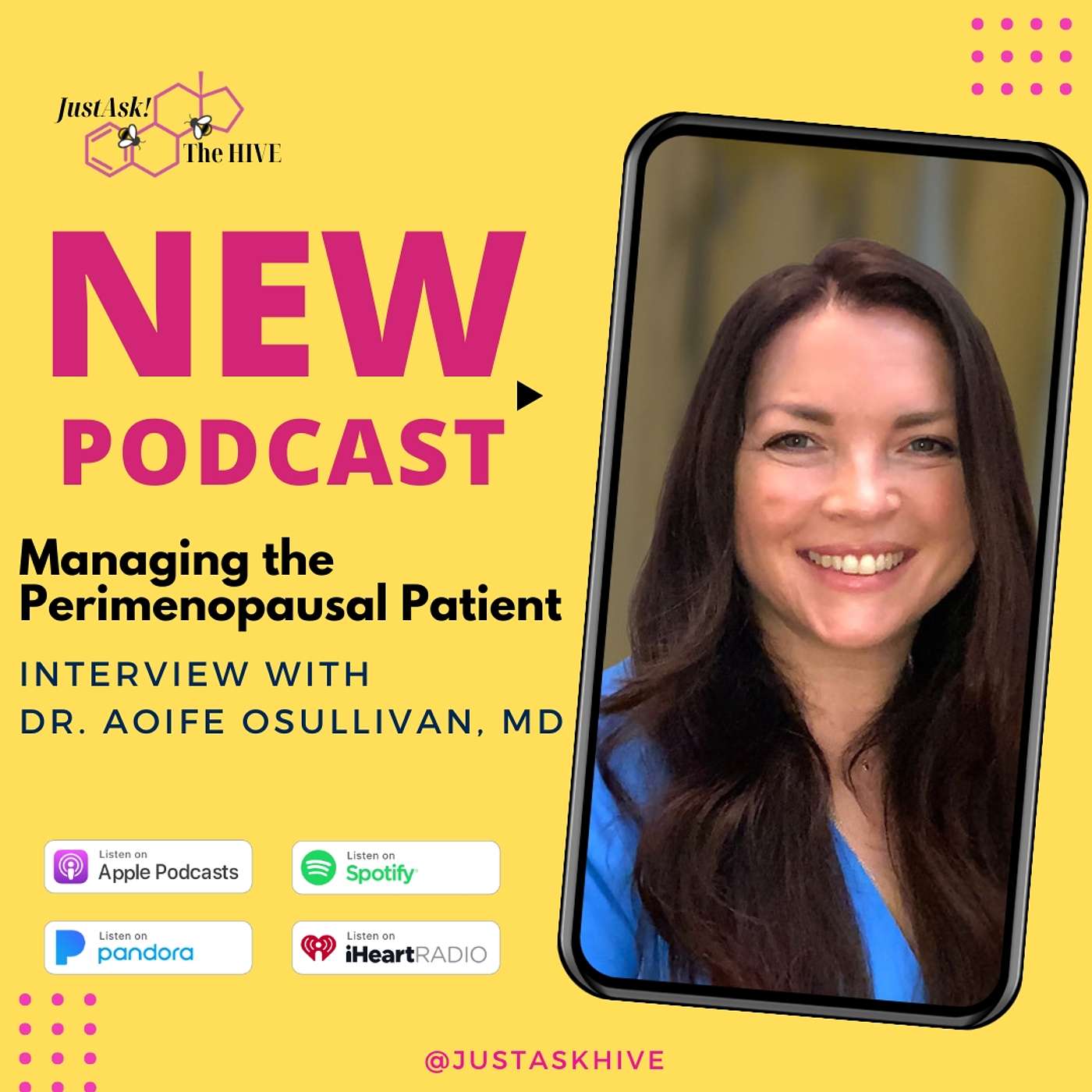 Managing the Perimenopausal Patient with Dr. Aoife OSullivan MD