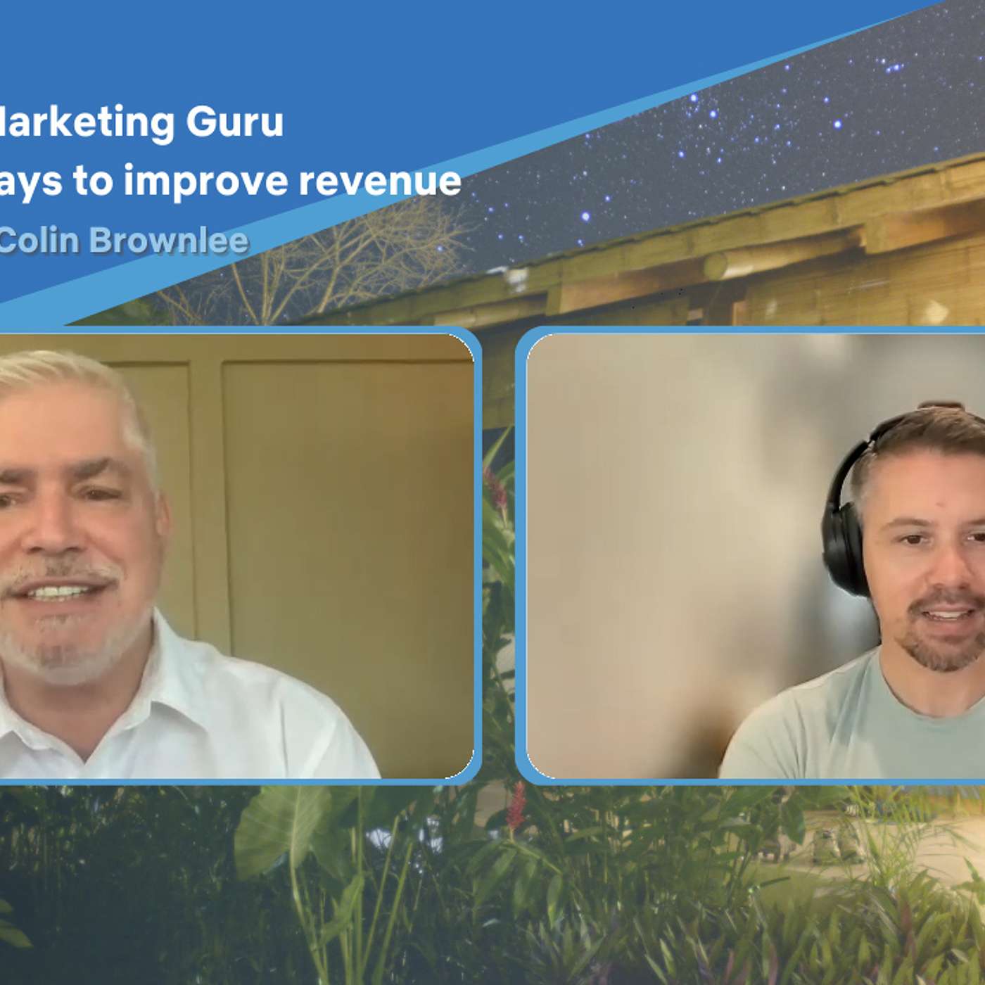 EP-138 Hospitality Marketing Guru gives away the tricks of the trade!