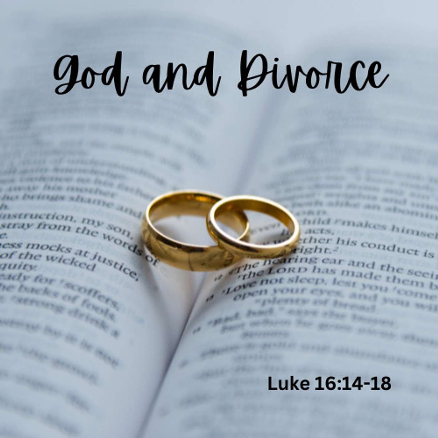 God and Divorce