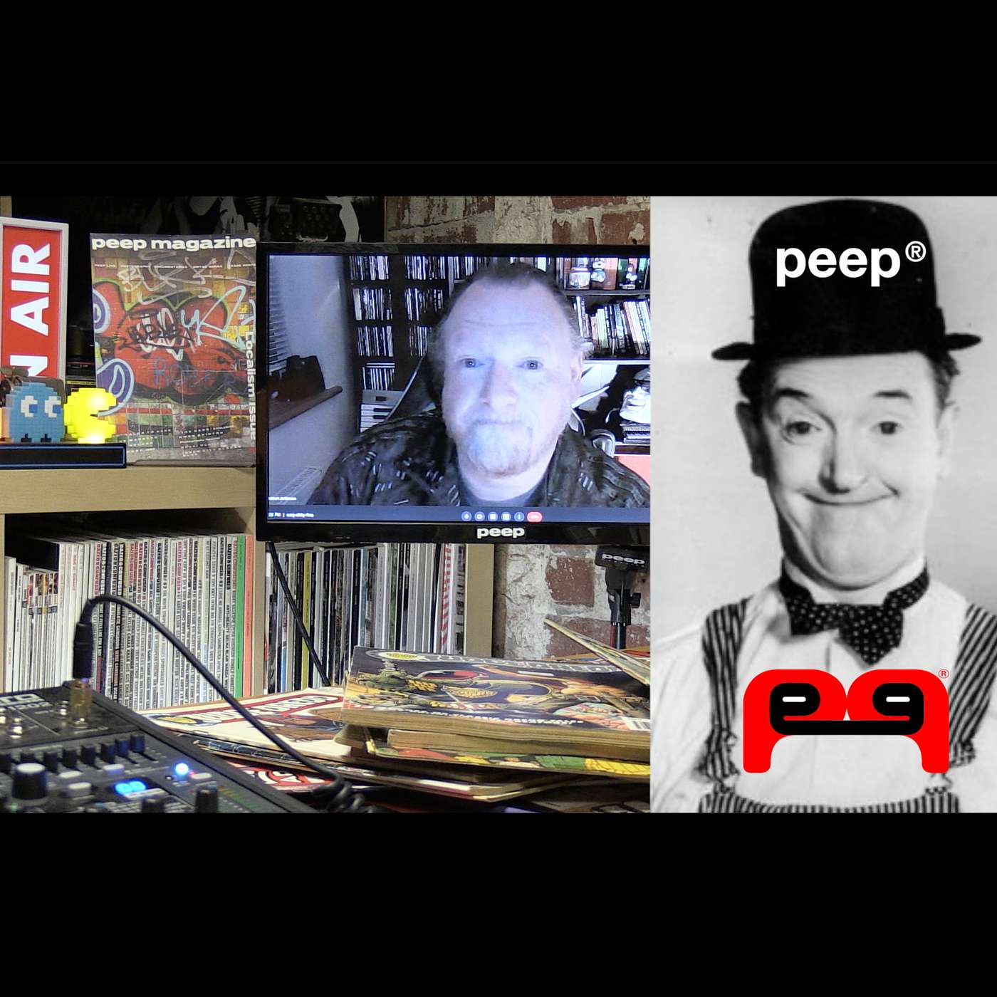 peep podcast