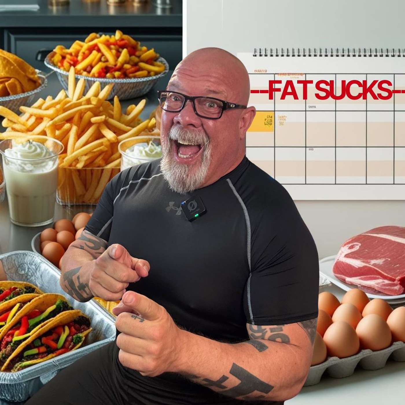 Fat? Maybe you need to hear this now - I remember when I broke through and it was because of something I heard that made all the difference