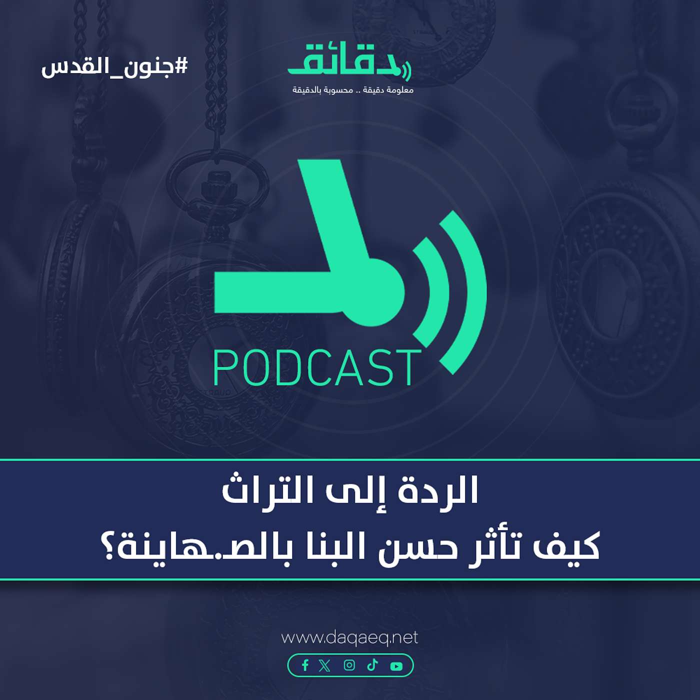 الردة إلى التراث .. كيف تأثر حسن البنا بالصـ.ـهاينة؟ | بودكاست جنون القدس