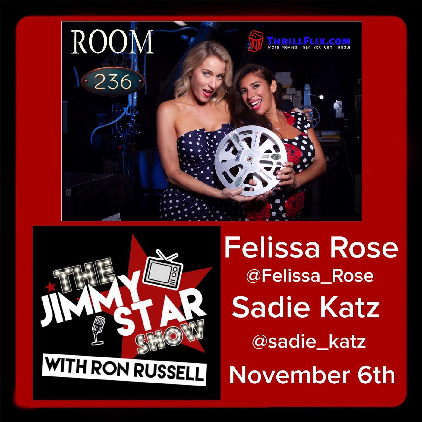 Felissa Rose @Felissa_Rose/ Sadie Katz @sadie_katz / Natalie Jean @natnat7