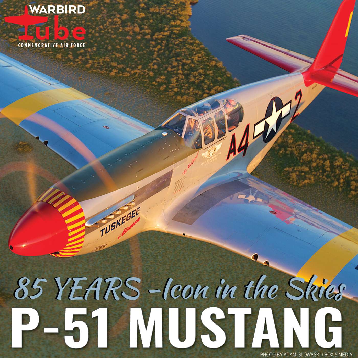 CAF Warbird Tube - P-51 Mustang: 85 Years of an Icon in the Skies