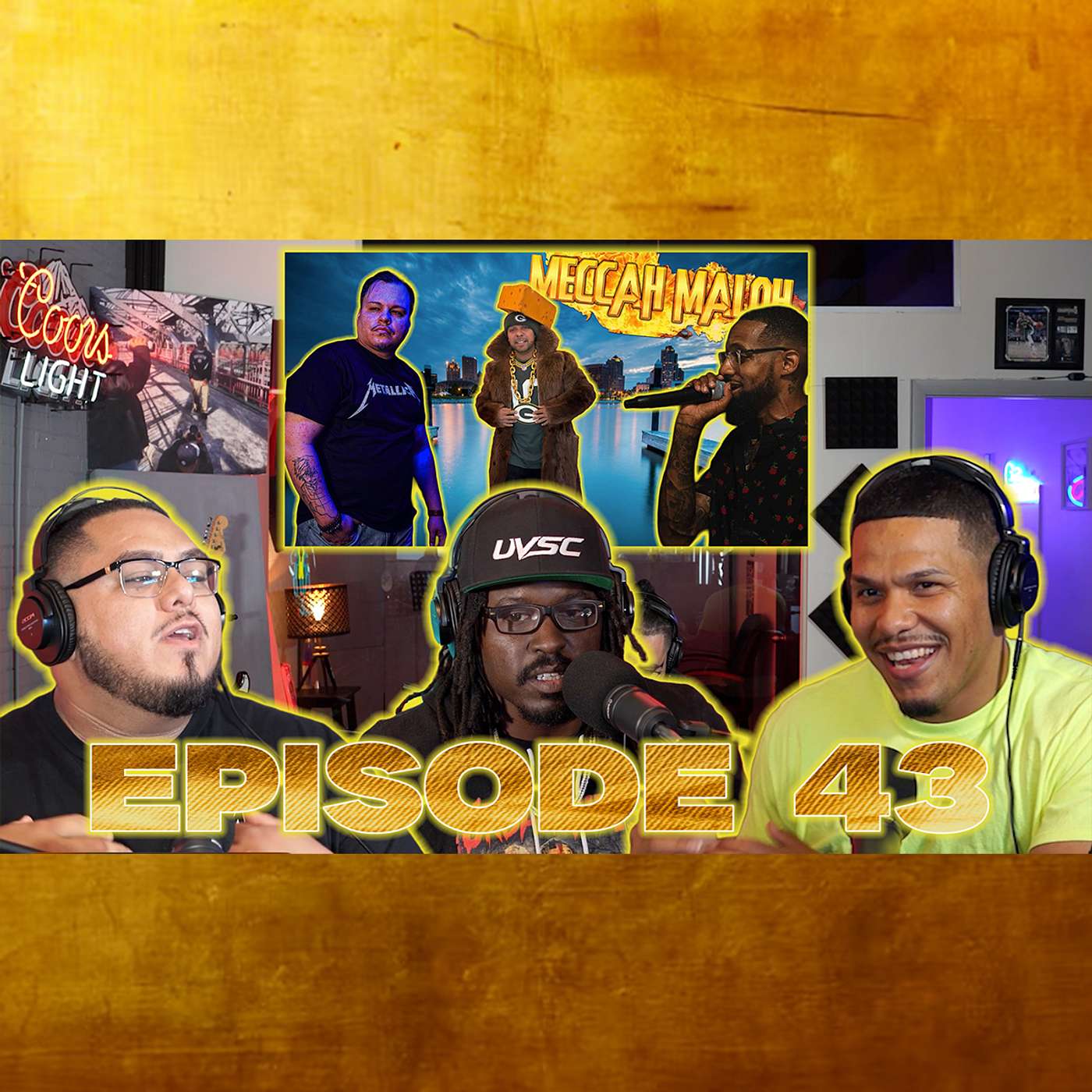 All 414 All Podcast Episode 43 W/ Meccah Maloh episode artwork