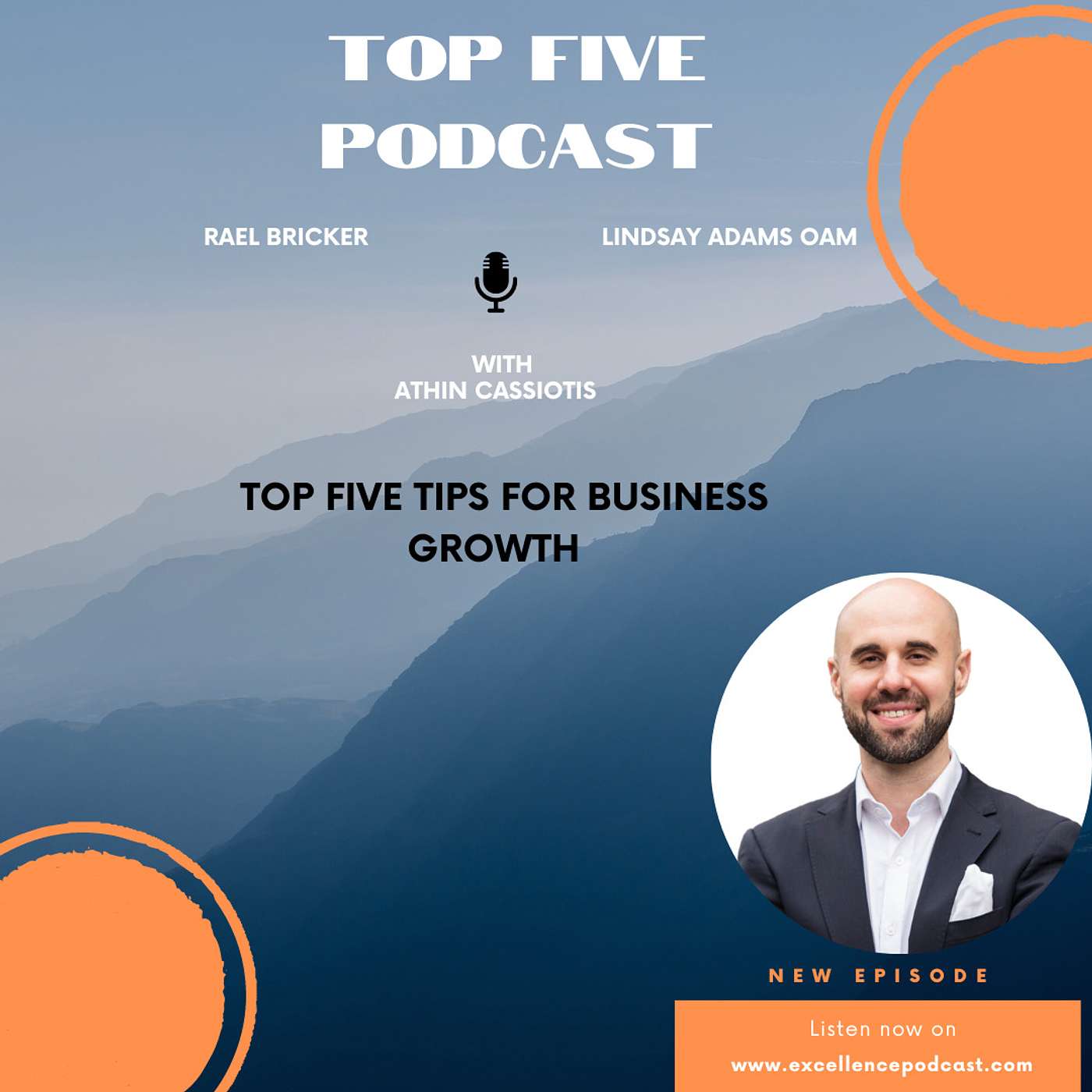 In Conversation - Athin Cassiotis Top Five Tips For Business Growth