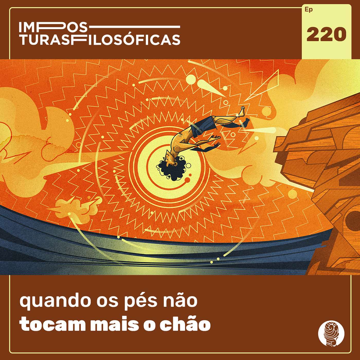 #220 quando os pés não tocam mais o chão | Espinosa, conhecimento e beatitude episode artwork