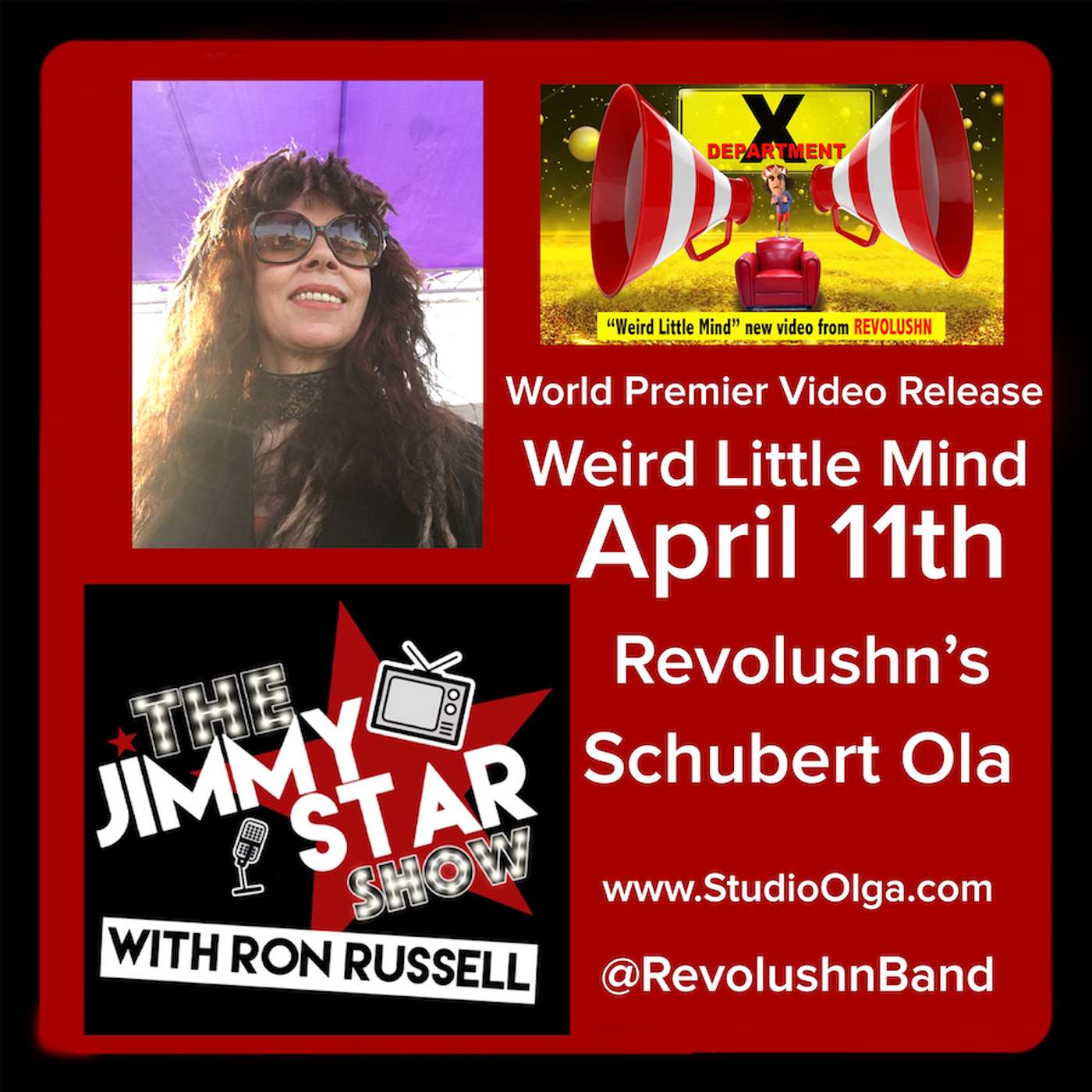 Revolushn's Eileen Schubert/ Kaleigh