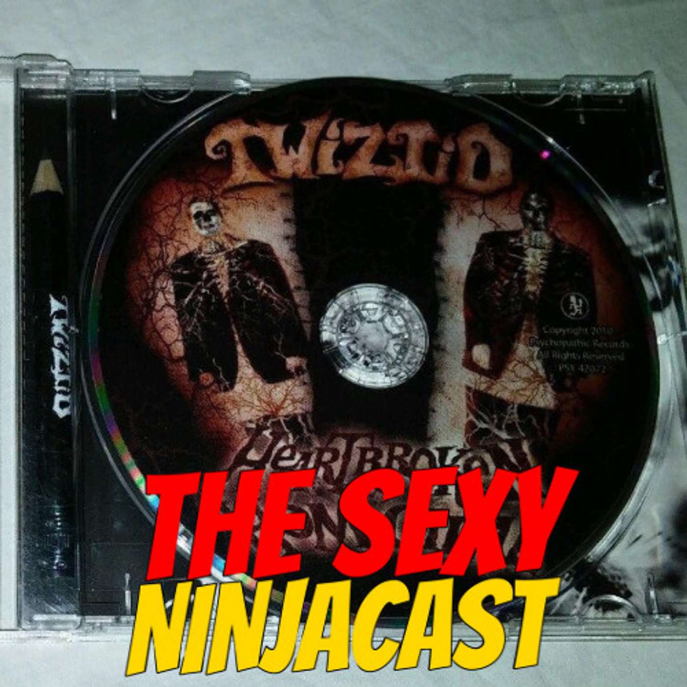 THE SEXY NINJACAST: HEARTBROKEN & HOMICIDAL episode artwork
