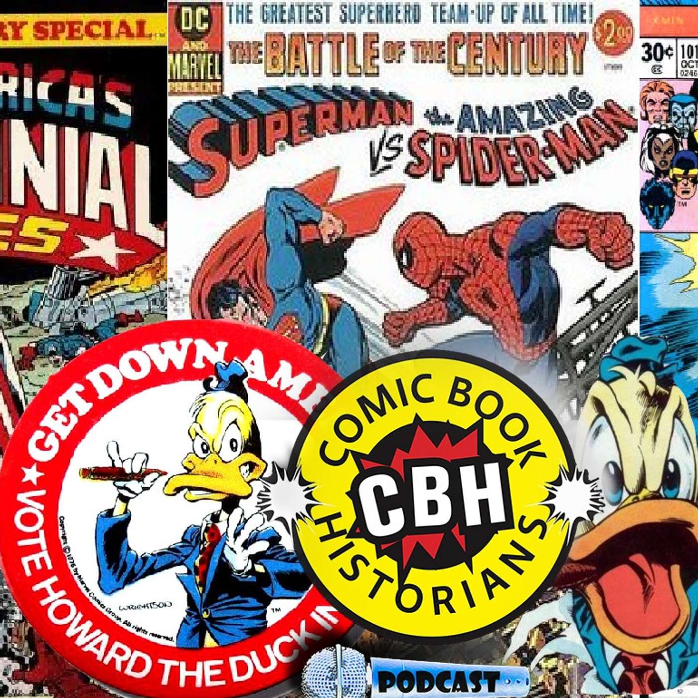 Comic Book Historians