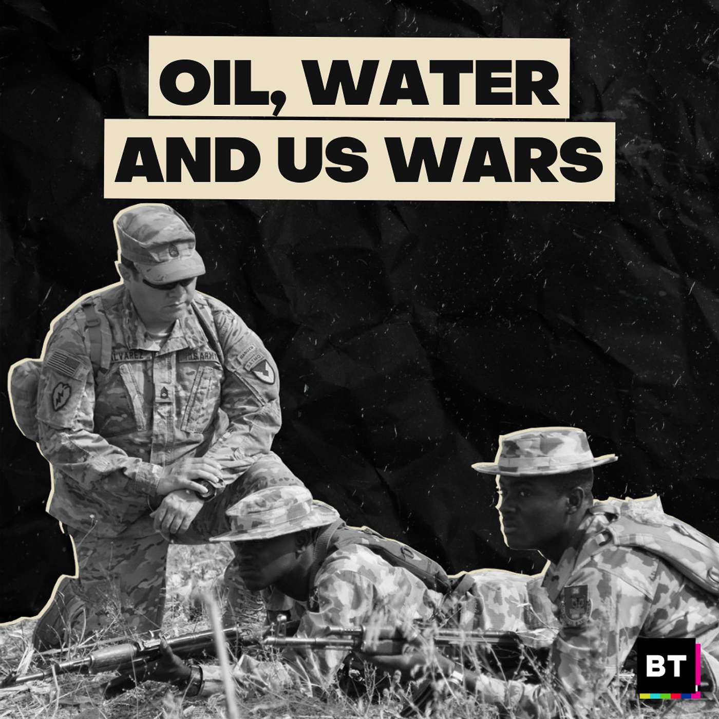 Oil, Water and US Wars episode artwork