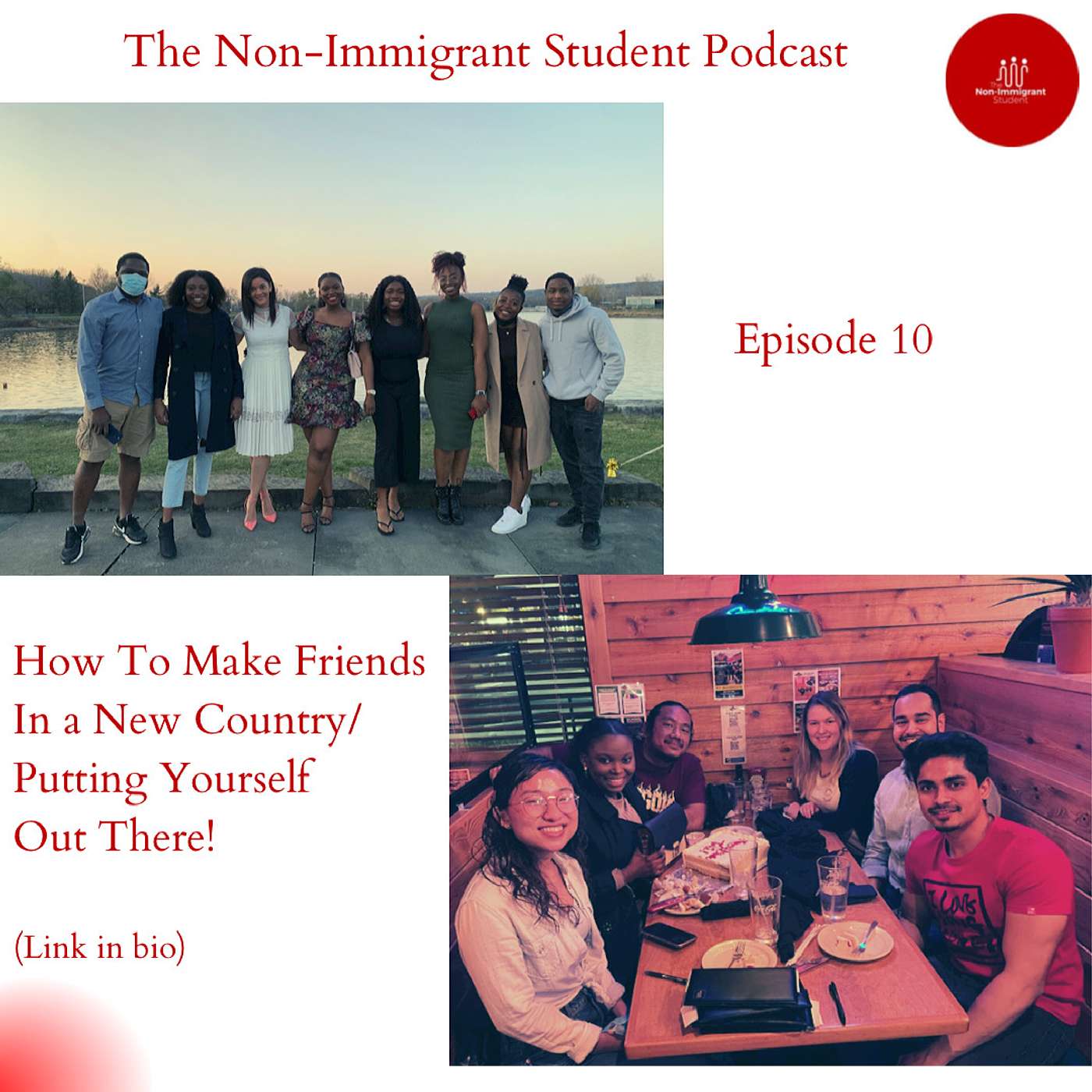 How To Make Friends in A New Country/ Putting Yourself Out There