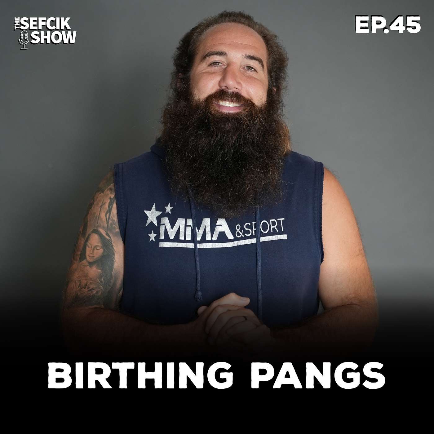 Ep.45 Birthing Pangs episode artwork