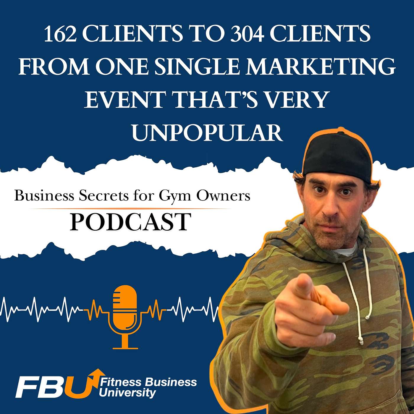 162 Clients to 304 Clients from One Single Marketing Event That’s Very Unpopular