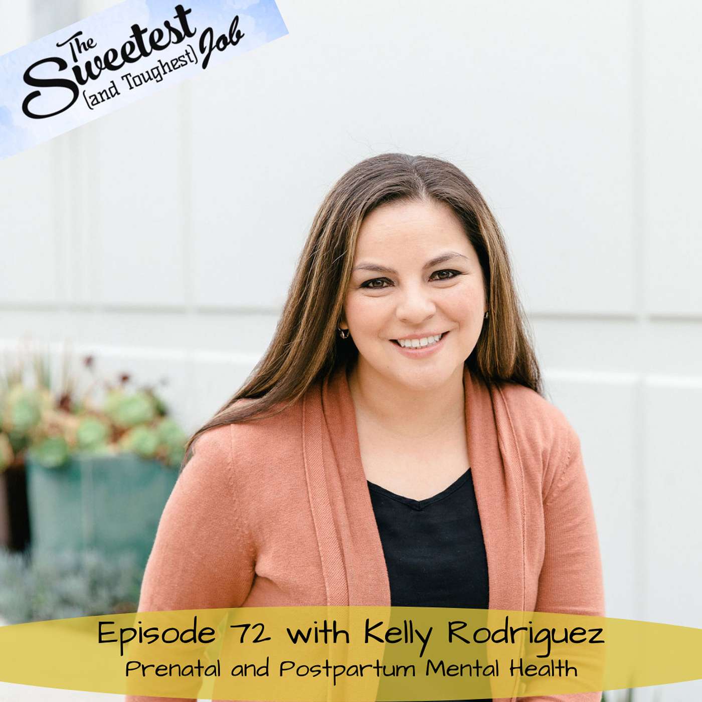 Prenatal and Postpartum Mental Health with Kelly Rodriguez LMFT