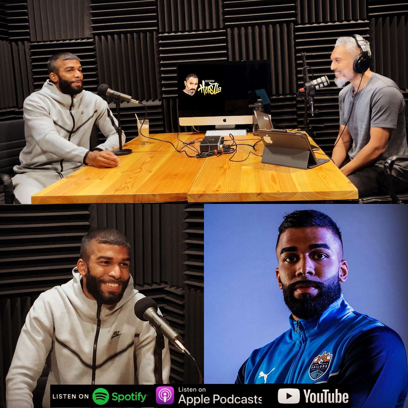 The Silverfox Hustle Podcast