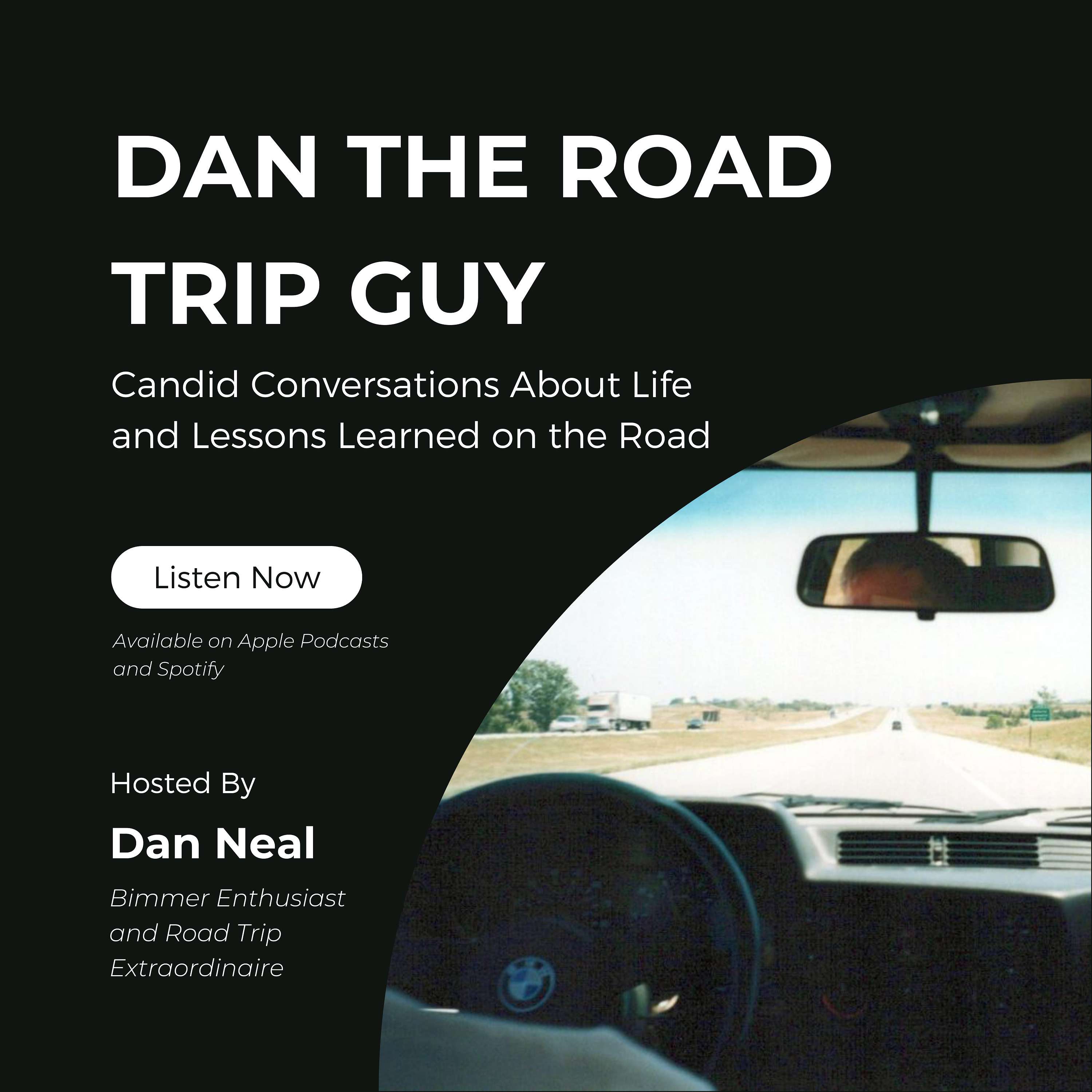 Dan The Road Trip Guy Artwork