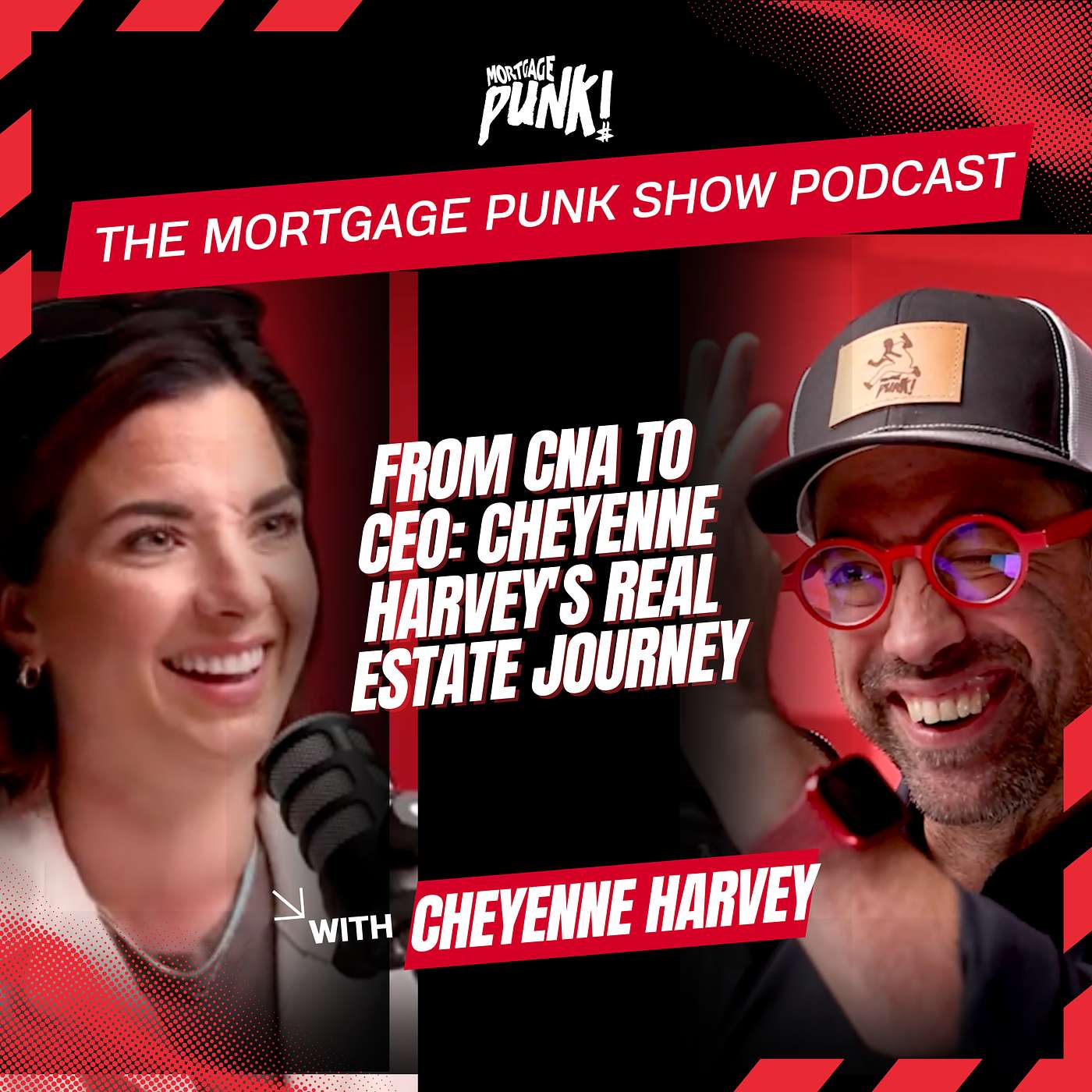 From CNA to CEO: Cheyenne Harvey's Real Estate Journey episode artwork