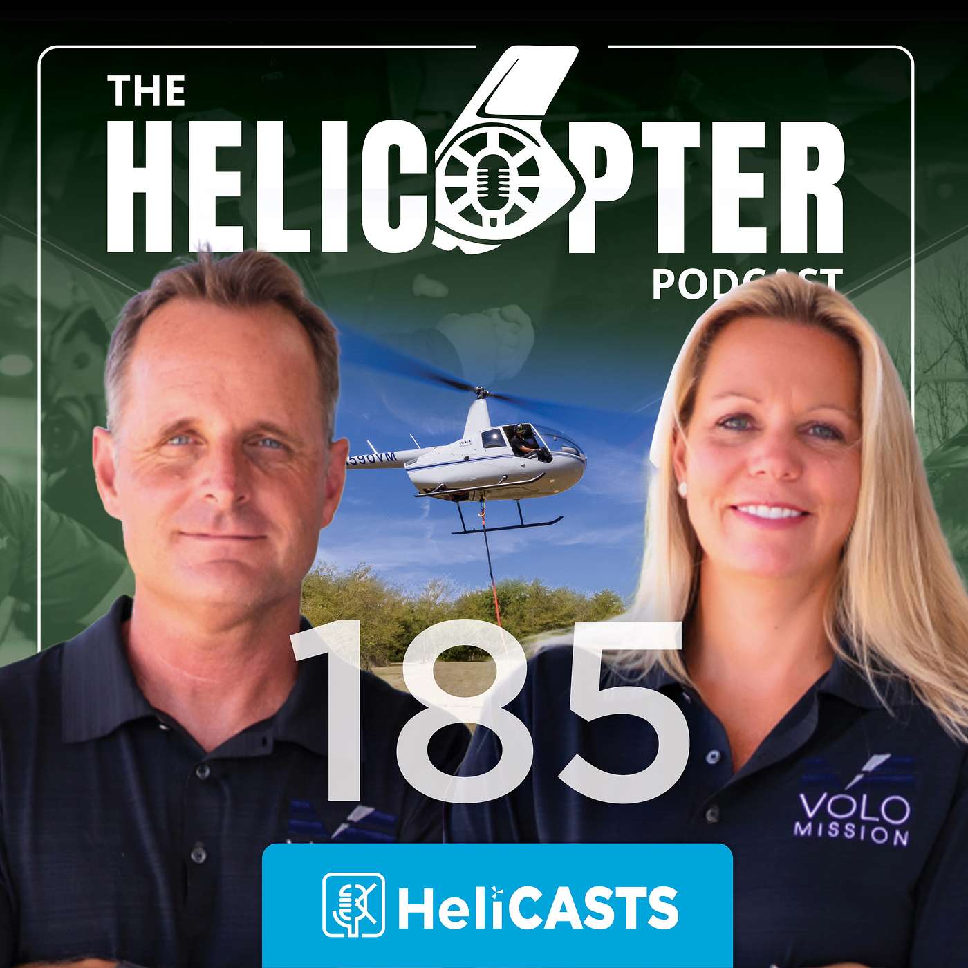 Episode #185: Developing the Next Generation of Long-Line Pilots | Andre & Kimberly Hutchings