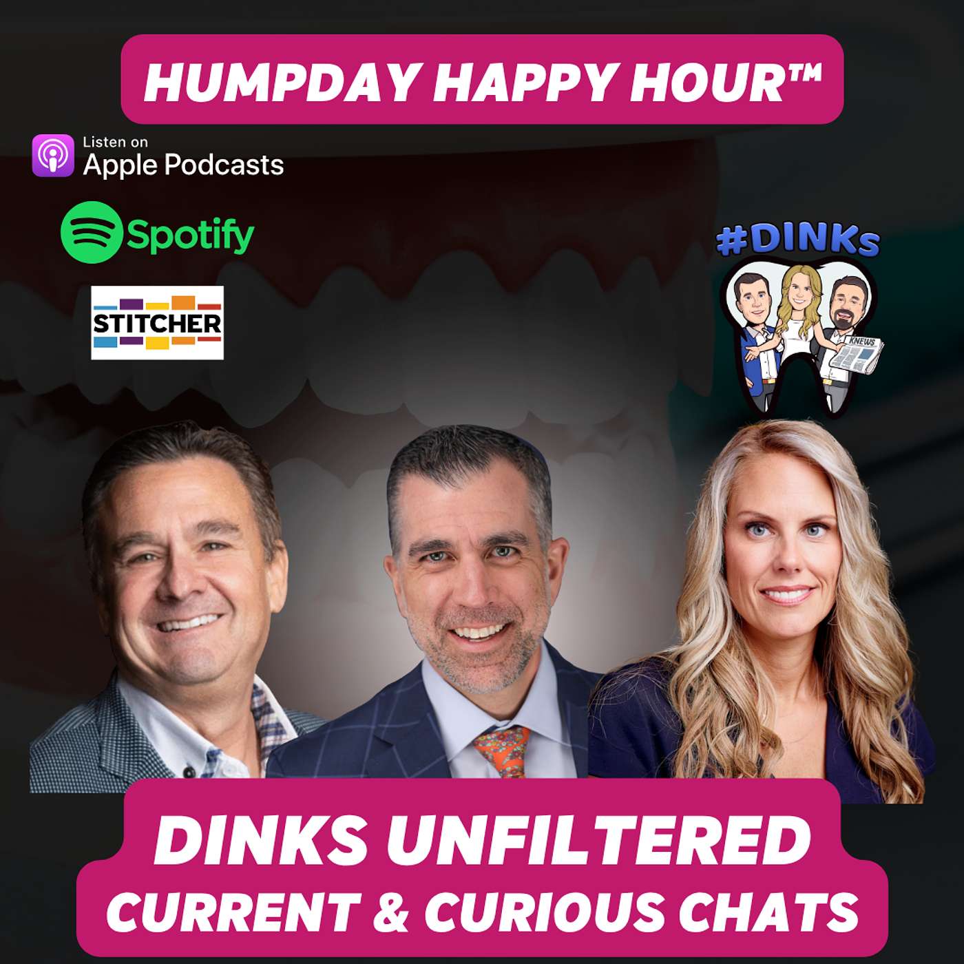 DINKs Unfiltered: Current Conversations & Curious Chats | Humpday Happy Hour™ episode artwork
