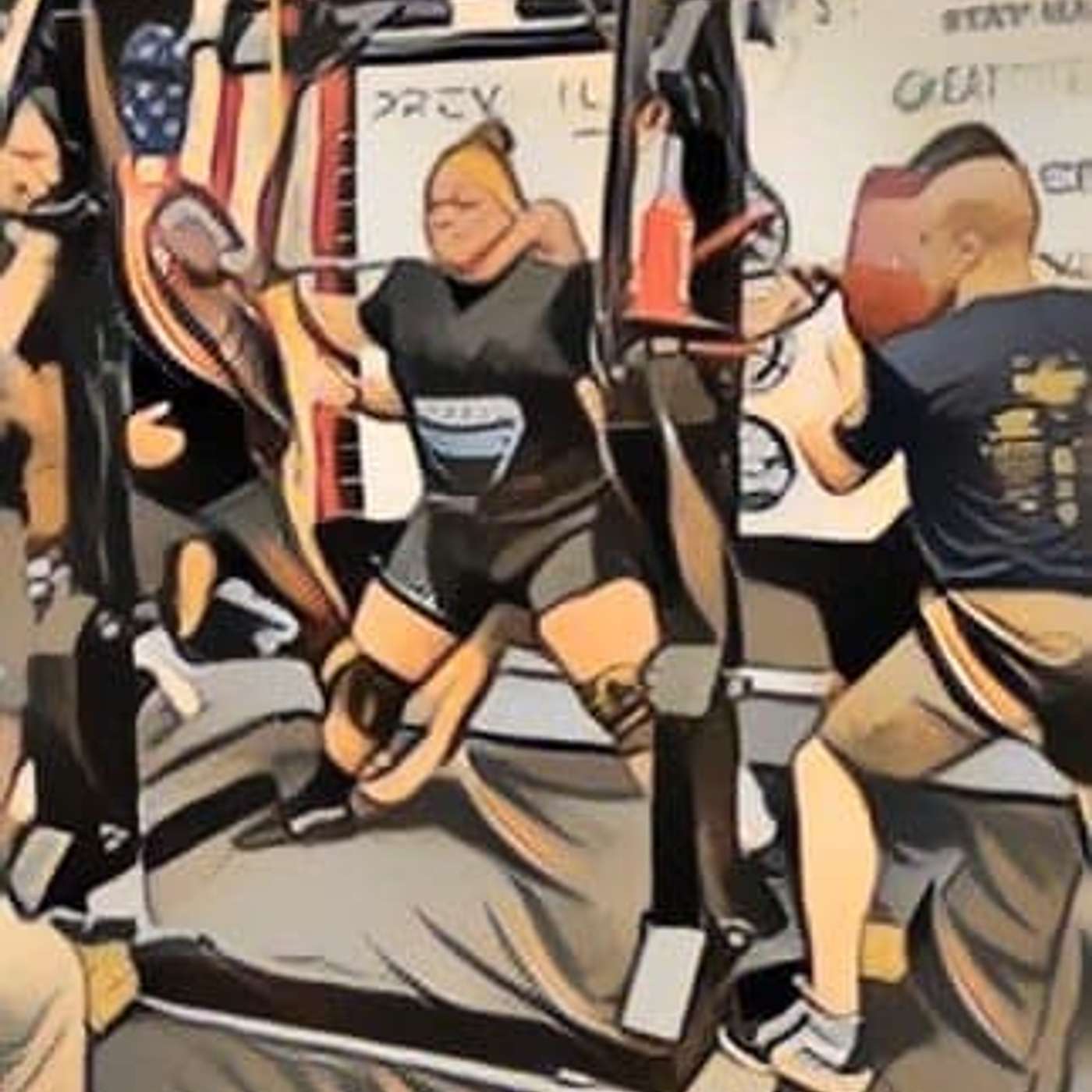 Having Fun Squatting an ALL TIME WORLD RECORD! : The Leah Reichman Interview episode artwork