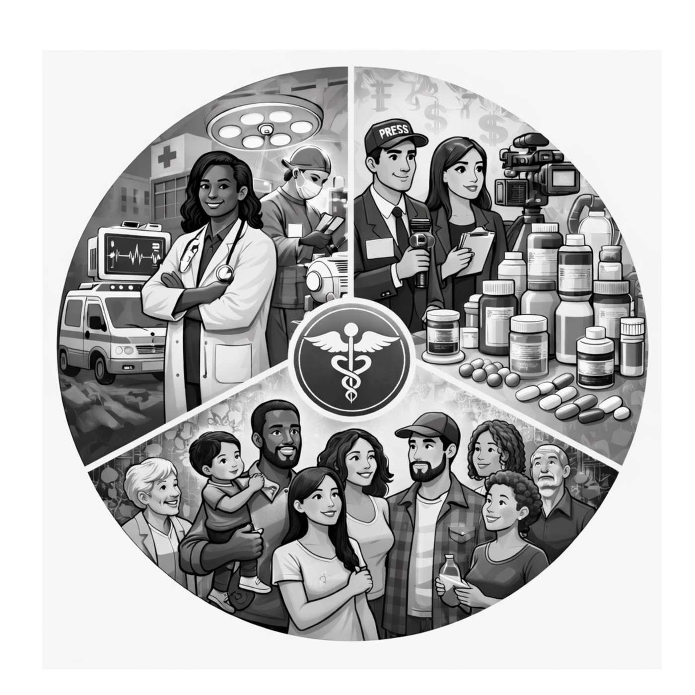 How Patients, Clinicians, and Communities Can Close the Healthcare Gap