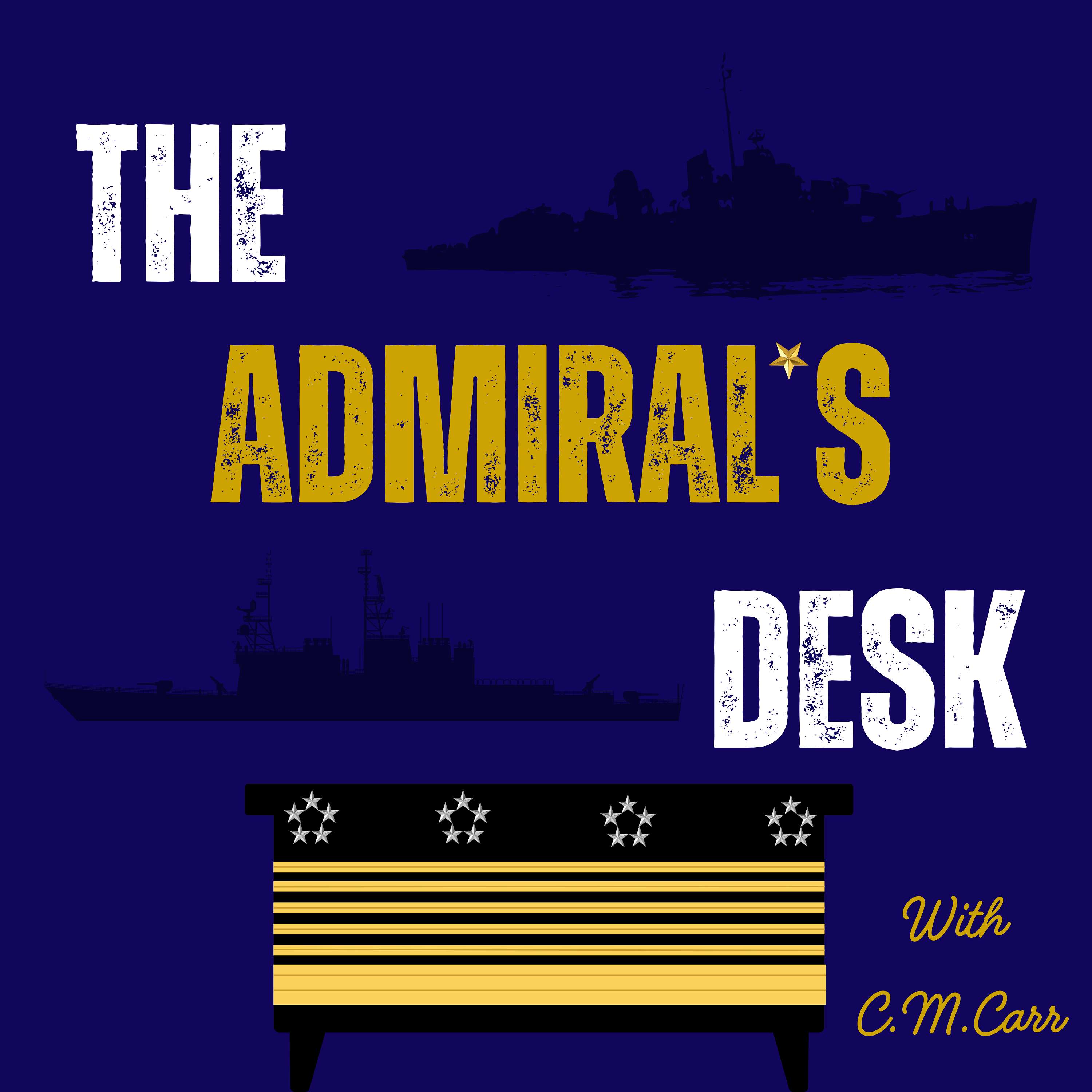 The Admiral's Desk podcast artwork
