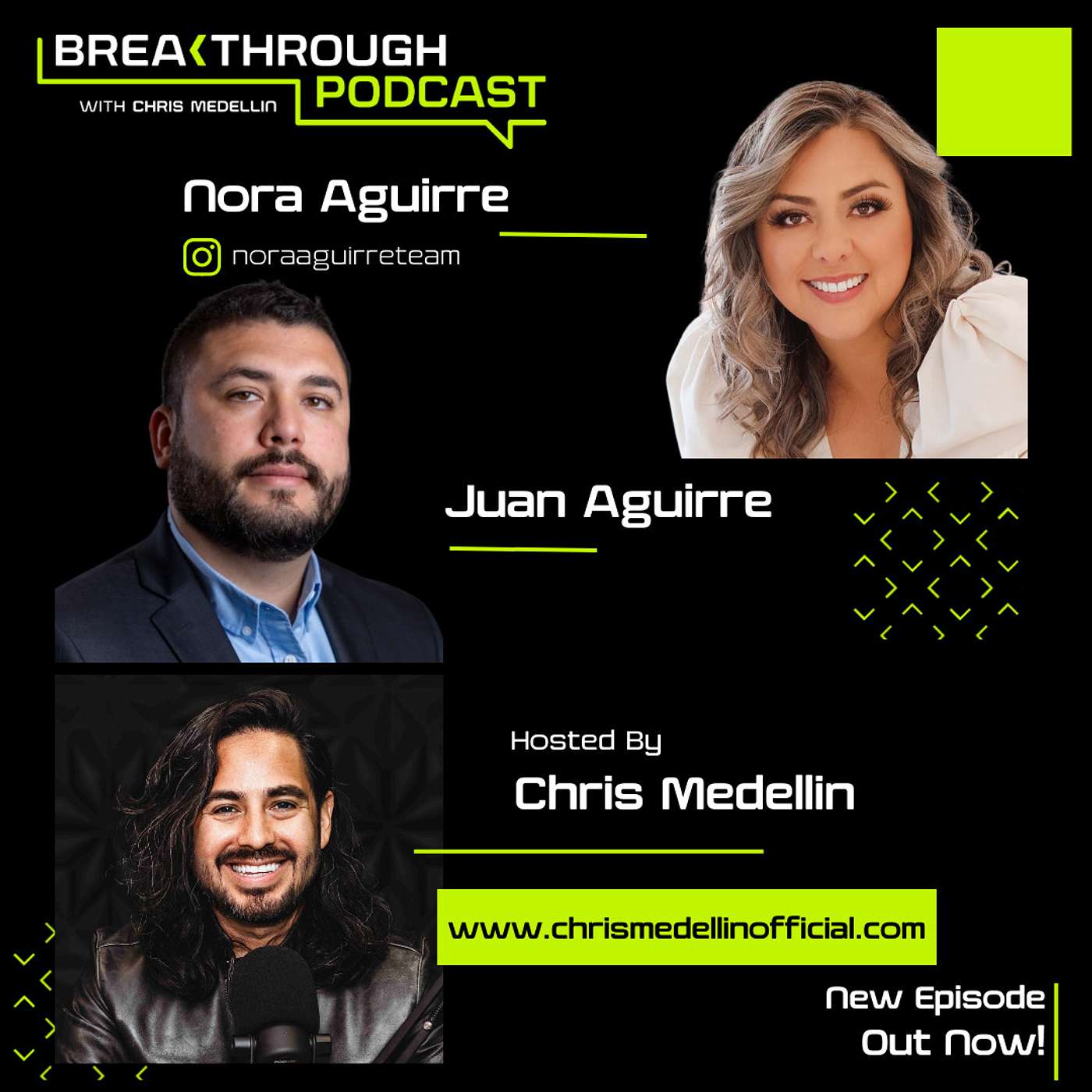 Breakthrough with Chris Medellin