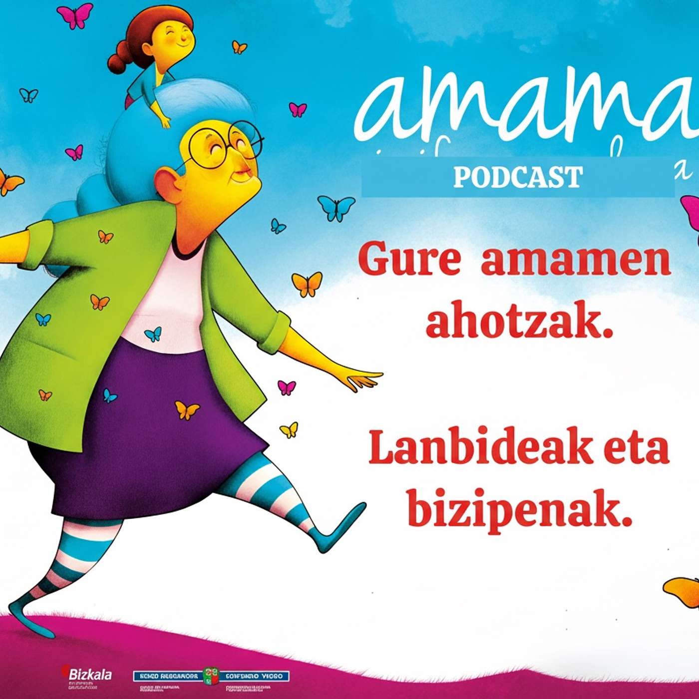 Gure amamen ahotzak.   Lanbide eta Bizipenak