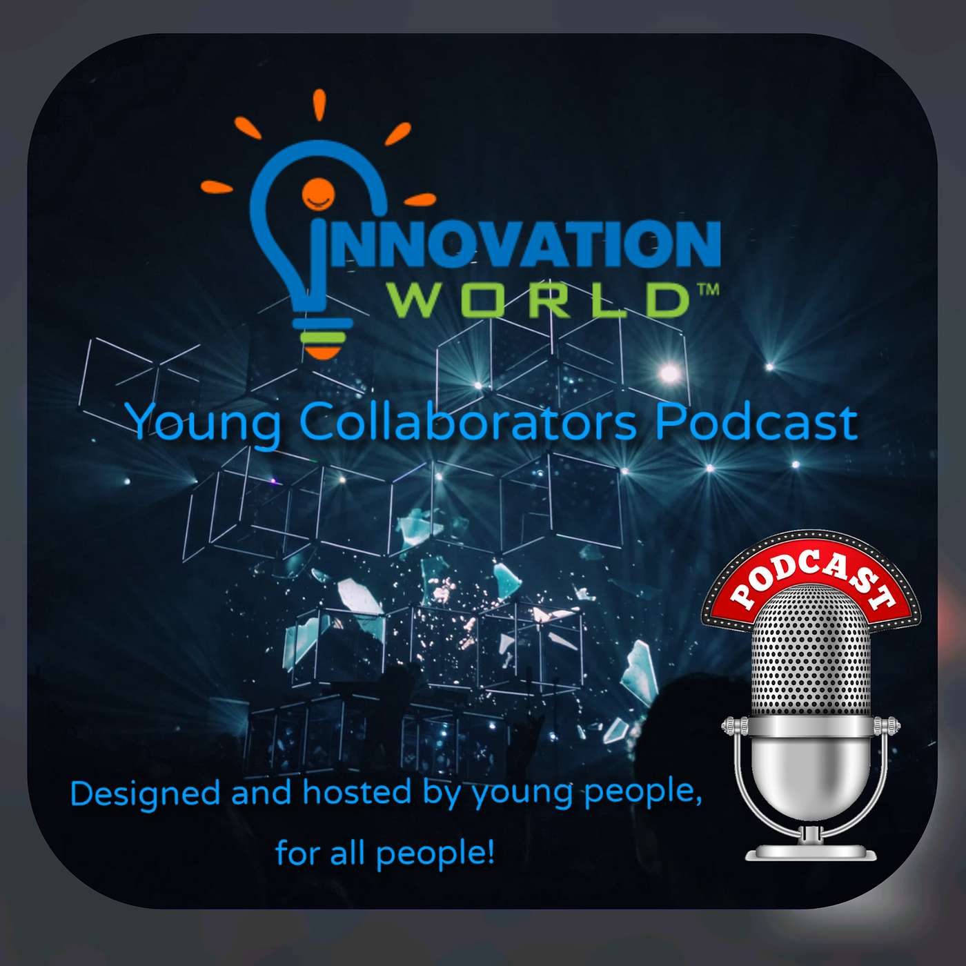 cover of episode Let's Start a Farm on Mars Part 1, hosted by young innovator Siddharth Vikram on the Young Collaborators Podcast
