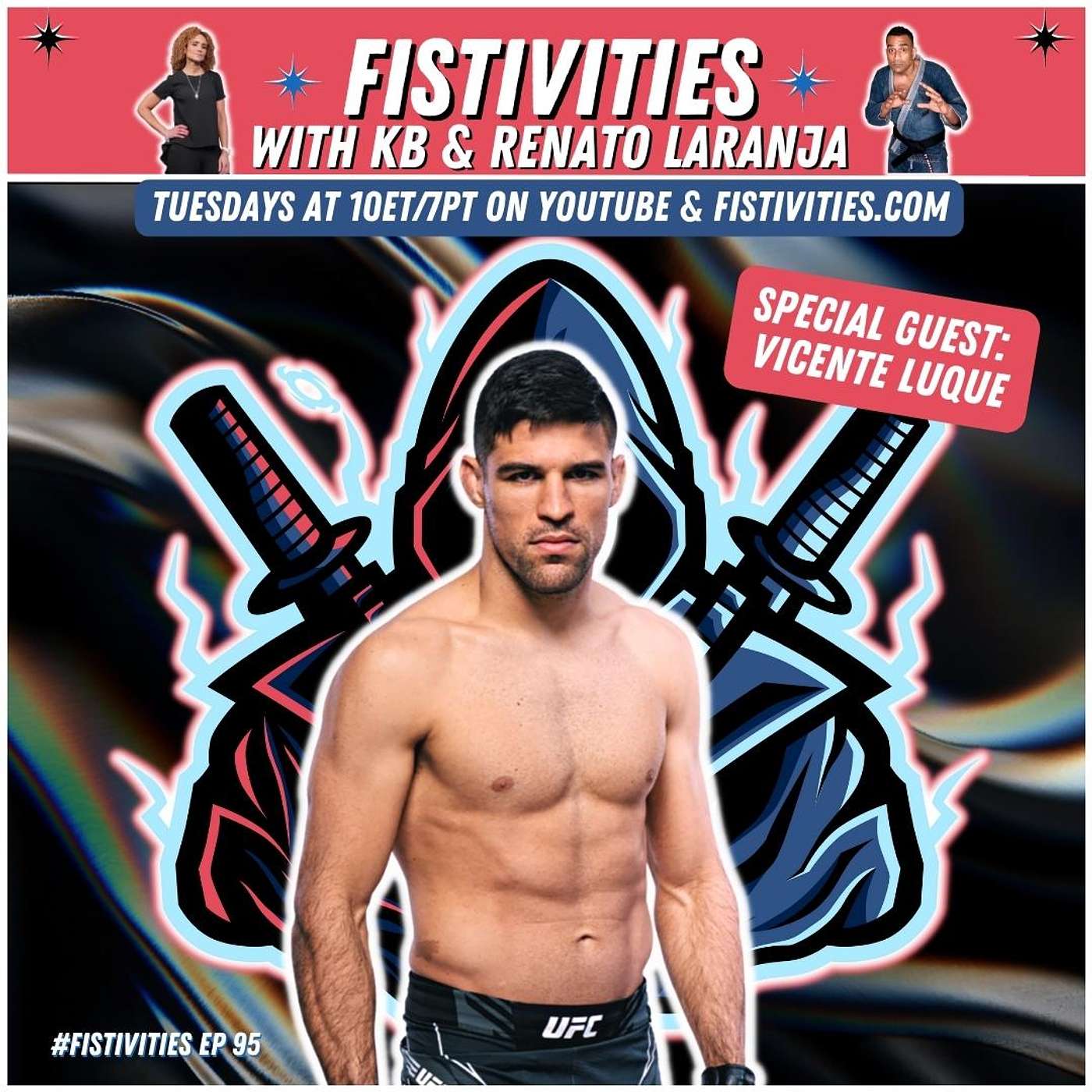 Fistivities 95: Vicente Luque Joins KB & Renato After RDA Win; UFC 292 Reacts & Interracial Dating Fistivities 95: Vicente Luque Joins KB & Renato After RDA Win; UFC 292 Reacts & Interracial Dating