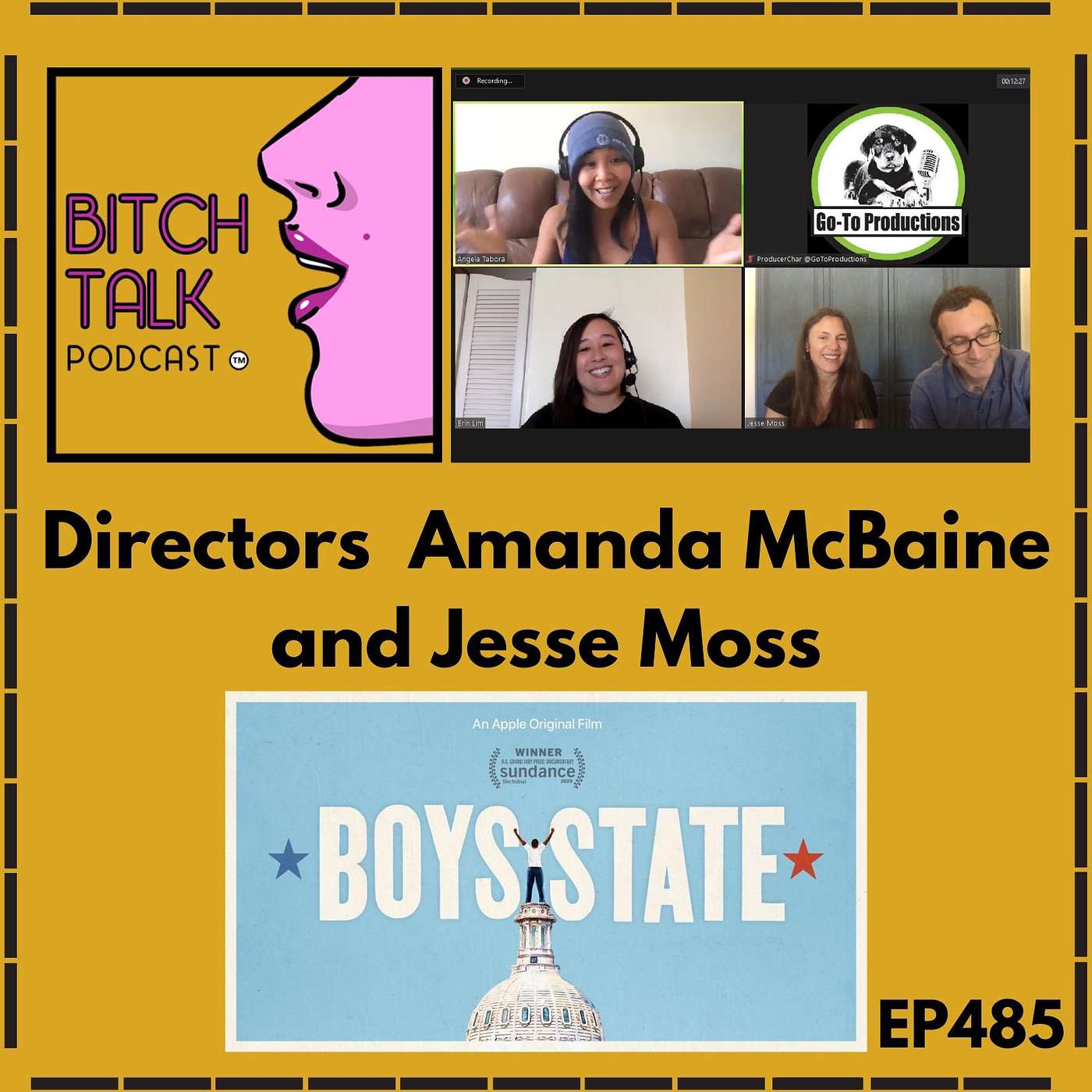 Directors Amanda McBaine & Jesse Moss of Boys State